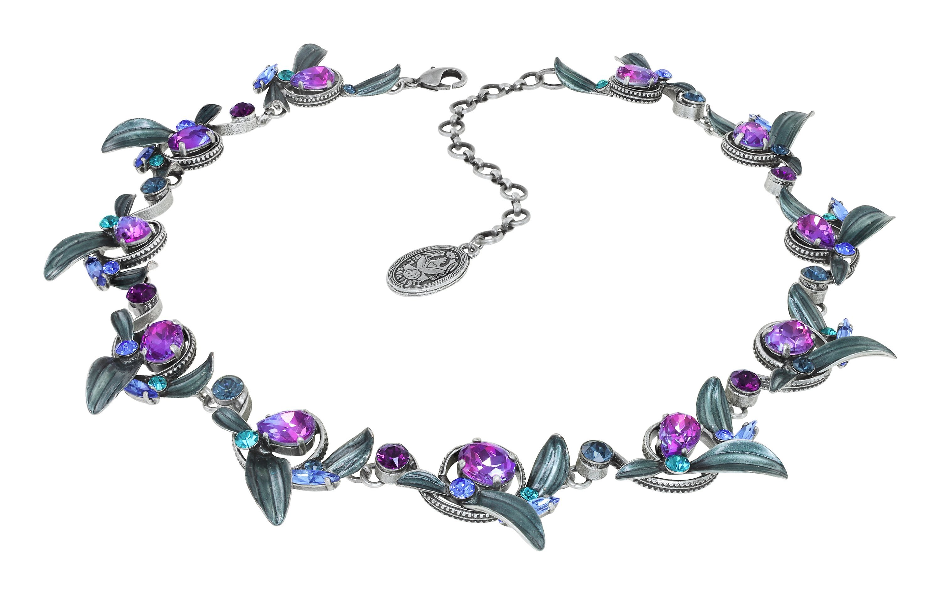 image for Necklace IceForest Blue / Lila  