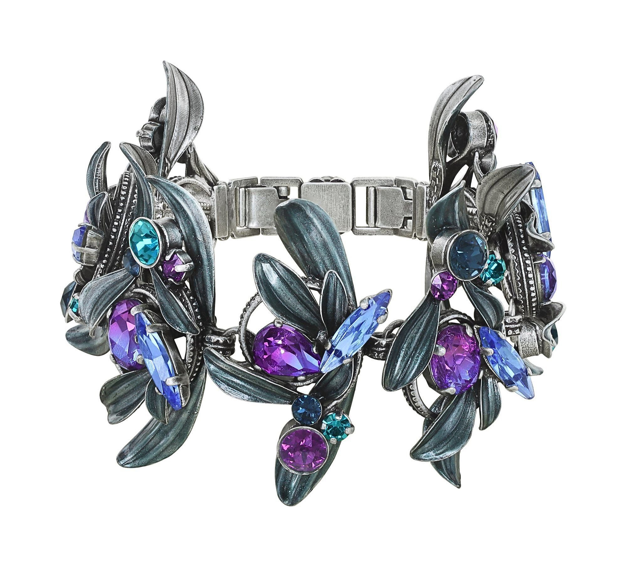 Bild für Armband IceForest Blau / Lila  