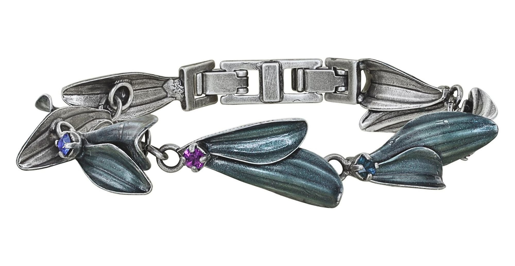 Bild für Armband IceForest Blau / Lila  