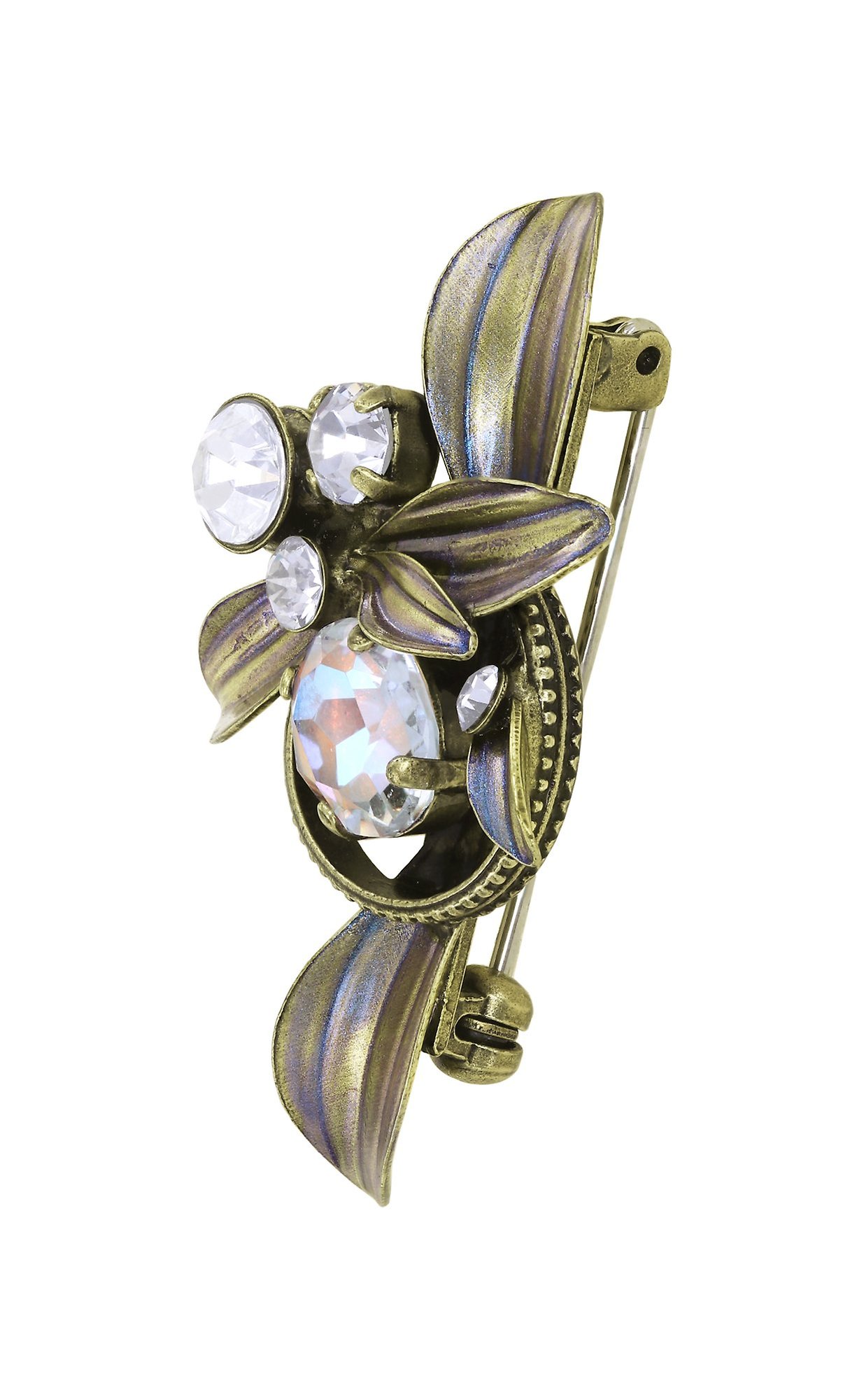 image for Brooch IceForest White  