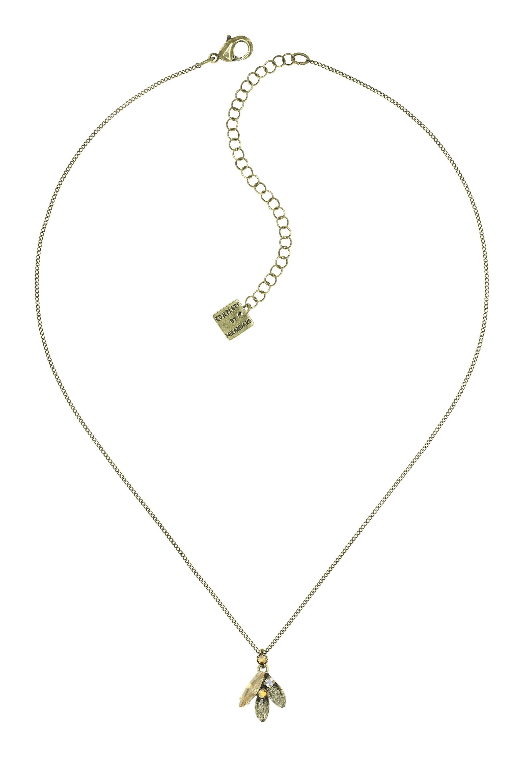 image pour Collier pendant IceForest Marron  