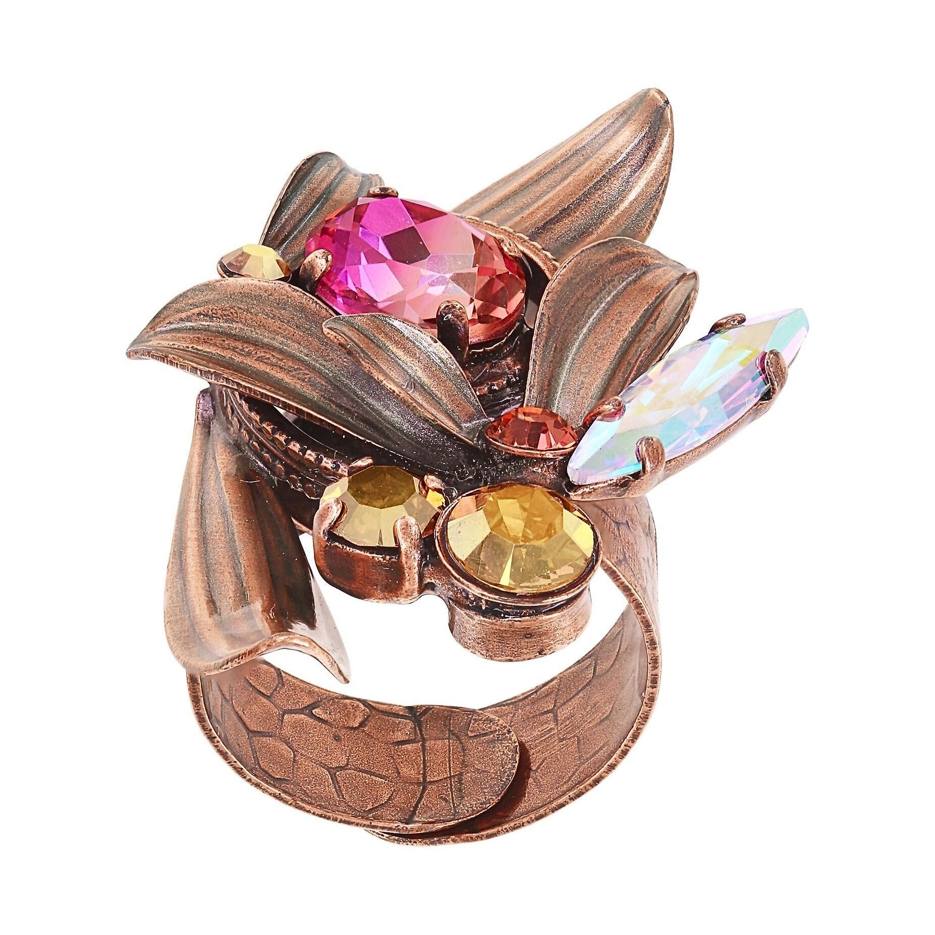 image pour Anneau IceForest Rose  