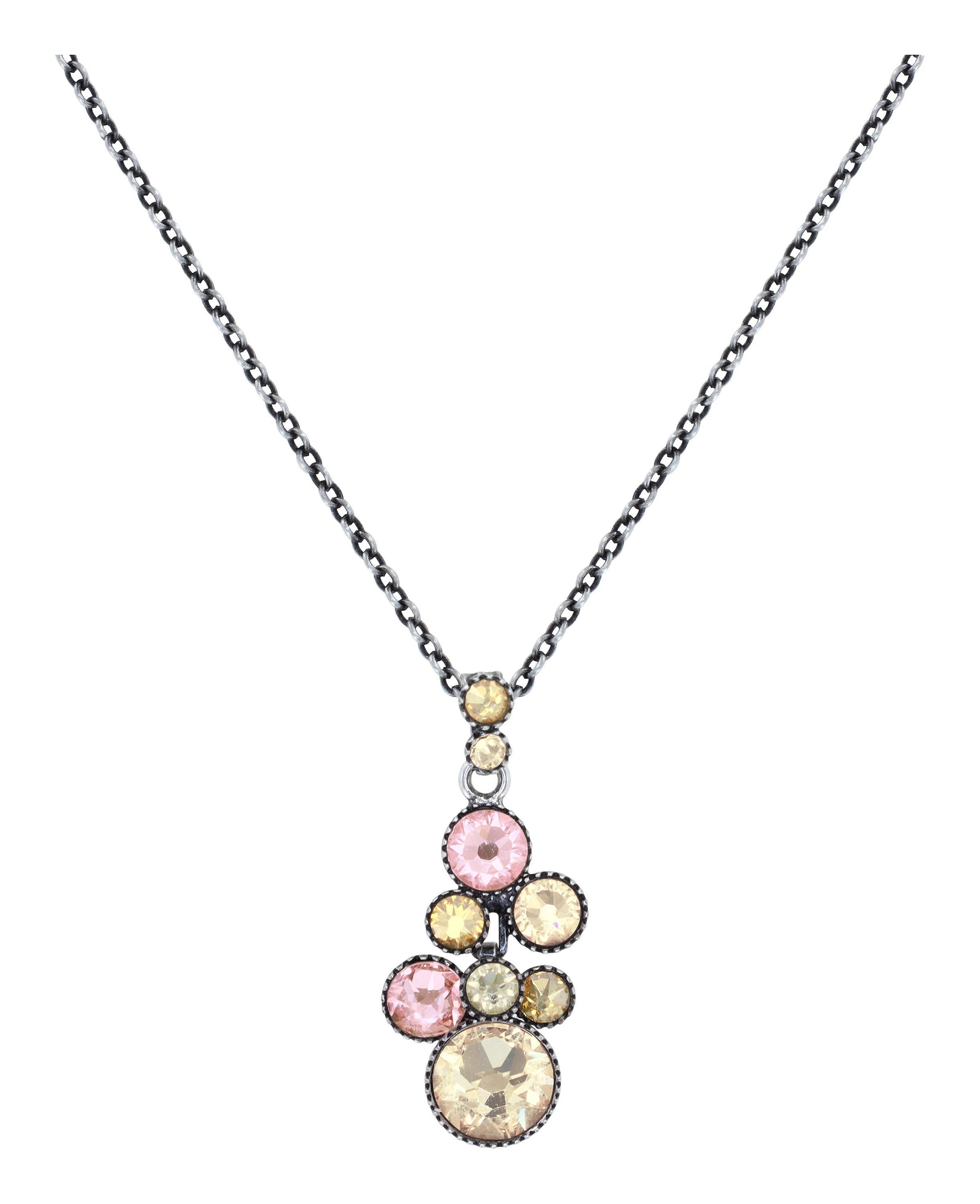 image for Necklace Pendant Water Cascade Beige  