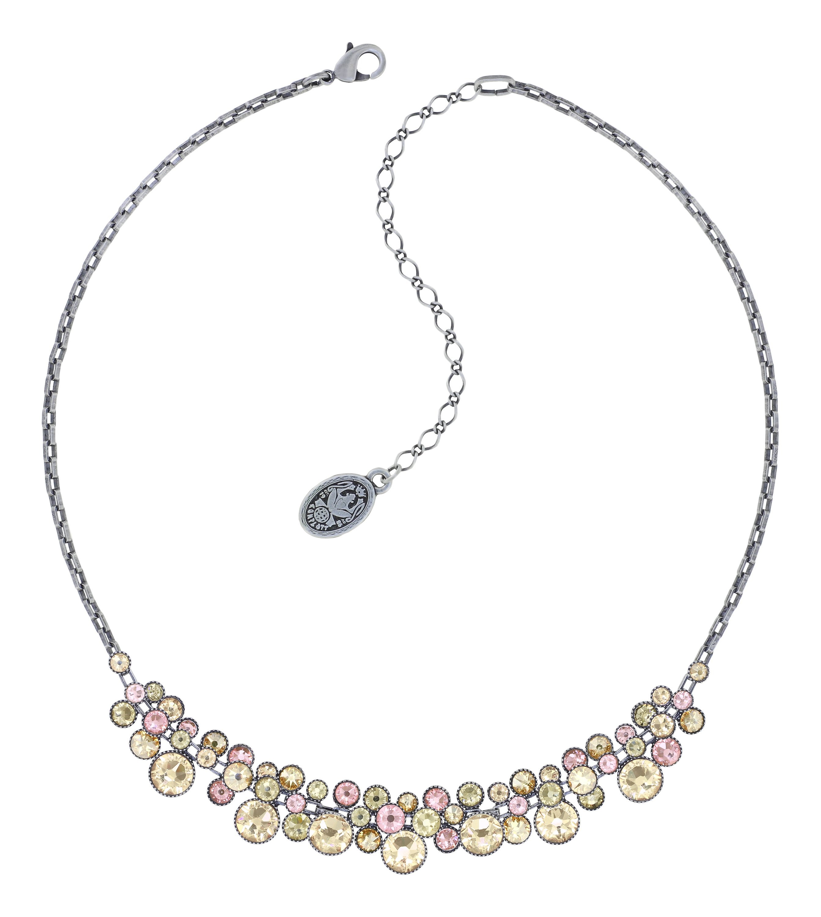 image pour Collier Water Cascade Beige  