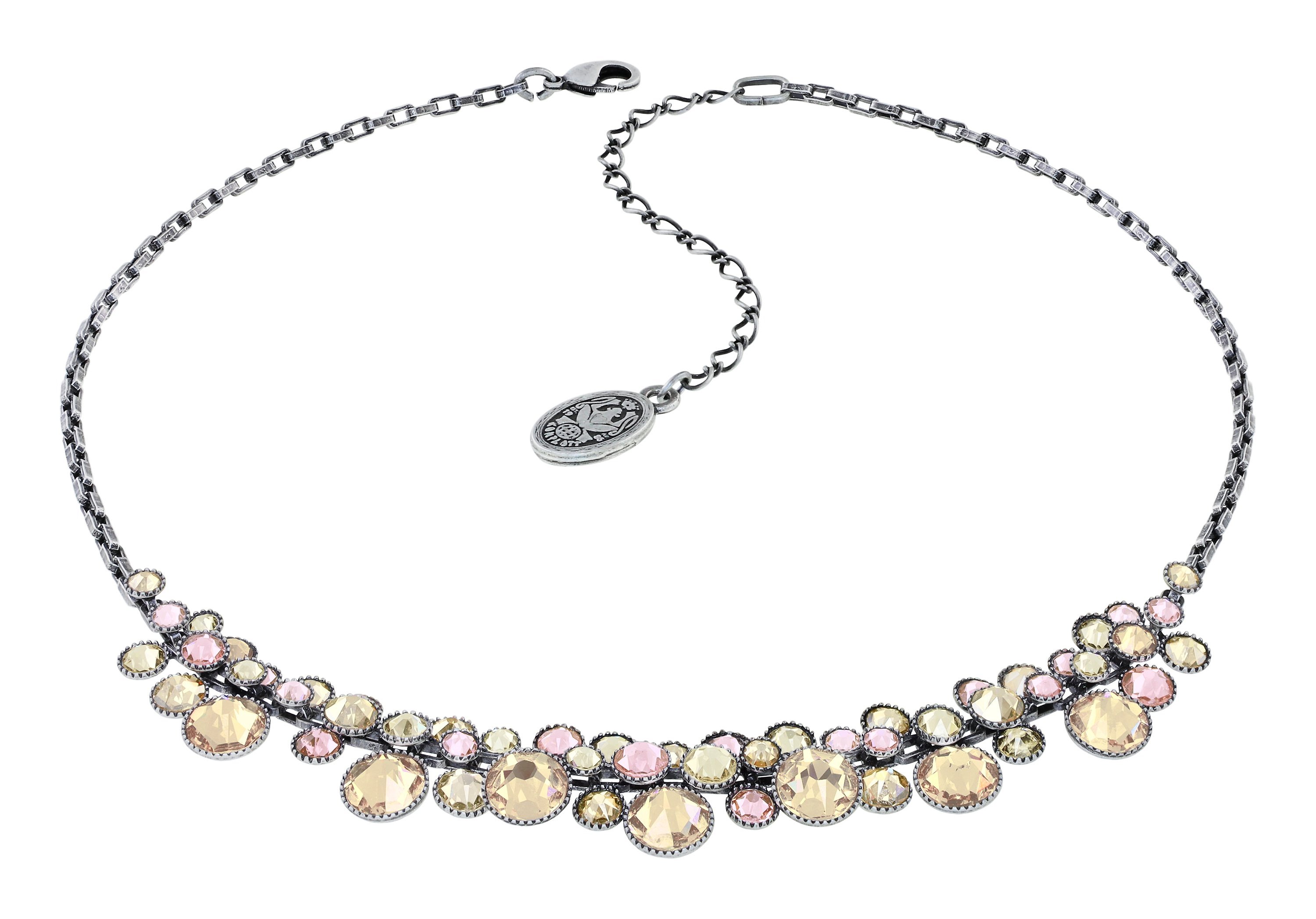 image pour Collier Water Cascade Beige  