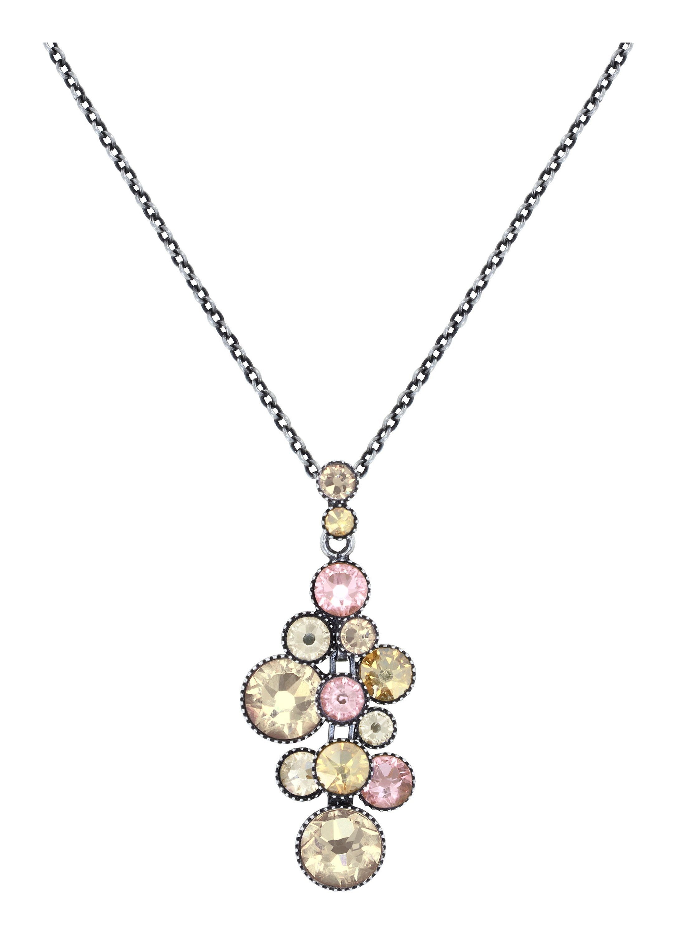 image for Necklace Pendant Water Cascade Beige  