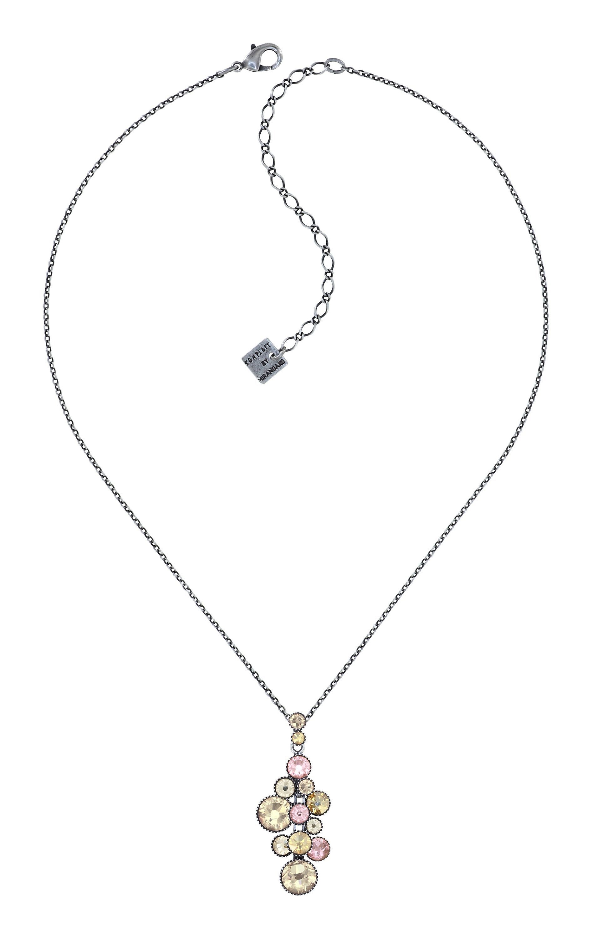 image for Necklace Pendant Water Cascade Beige  