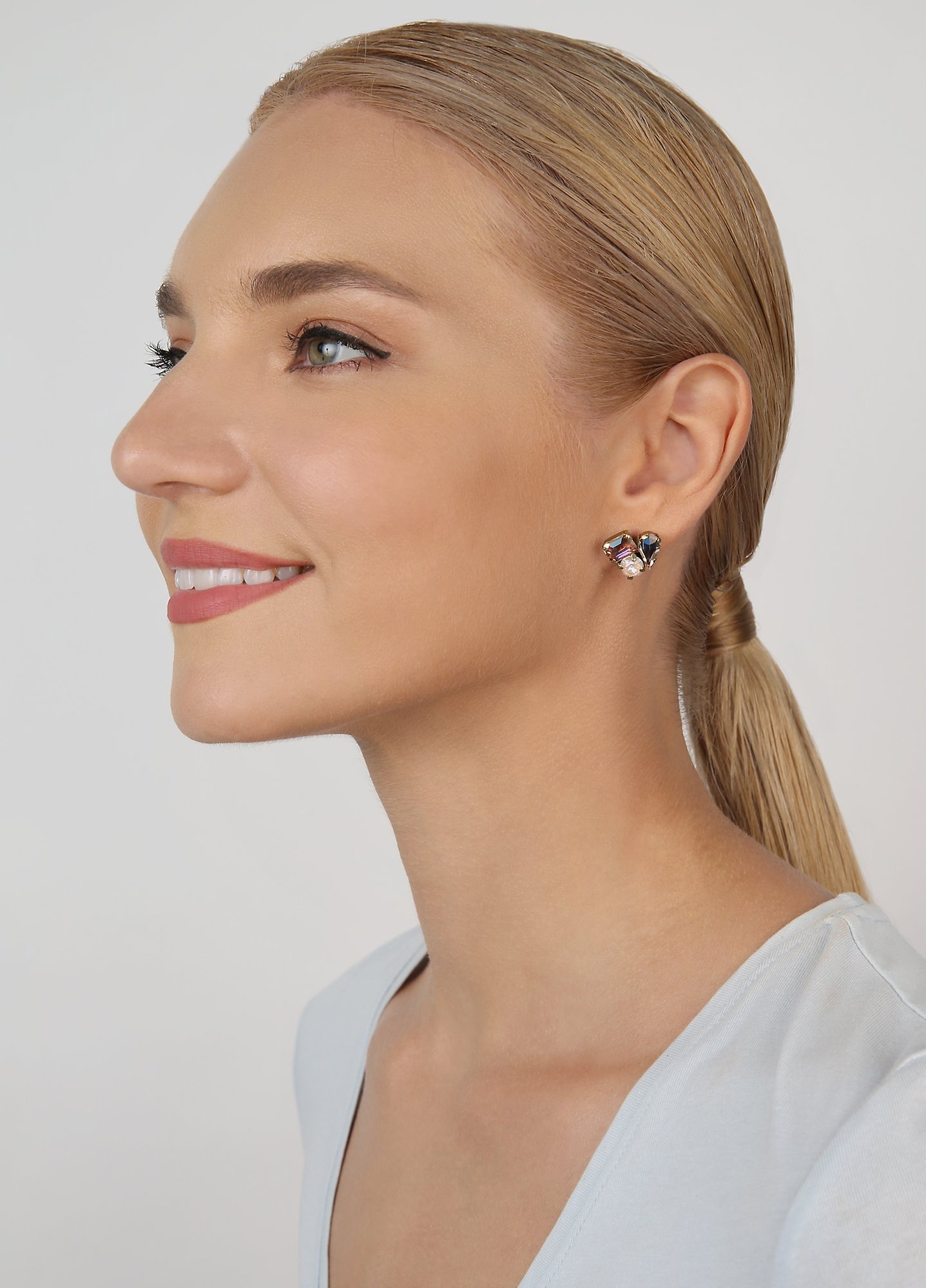 Bild für Ohrstecker Ballroom Beige  