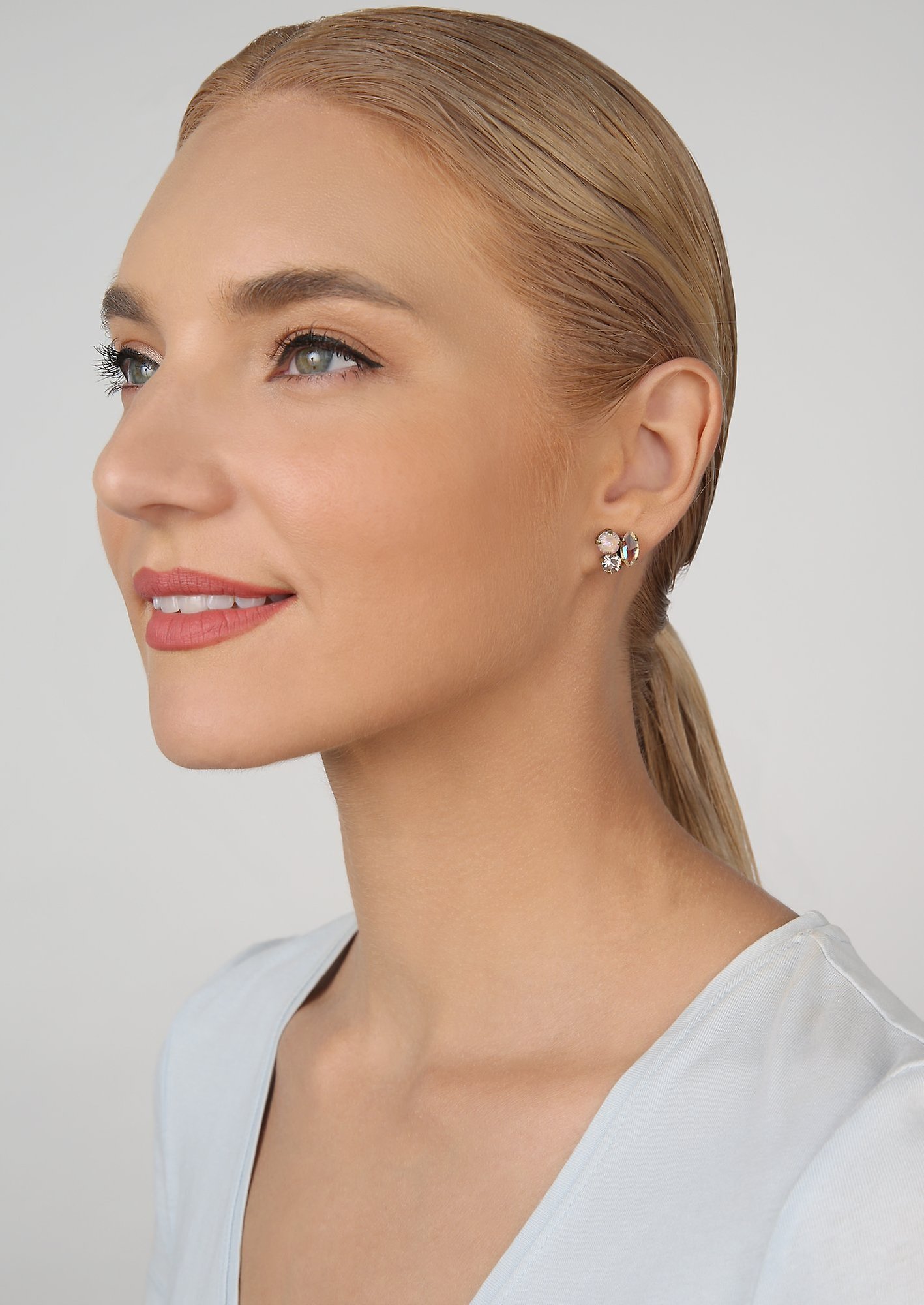 image pour Clou d'oreille Ballroom Beige  