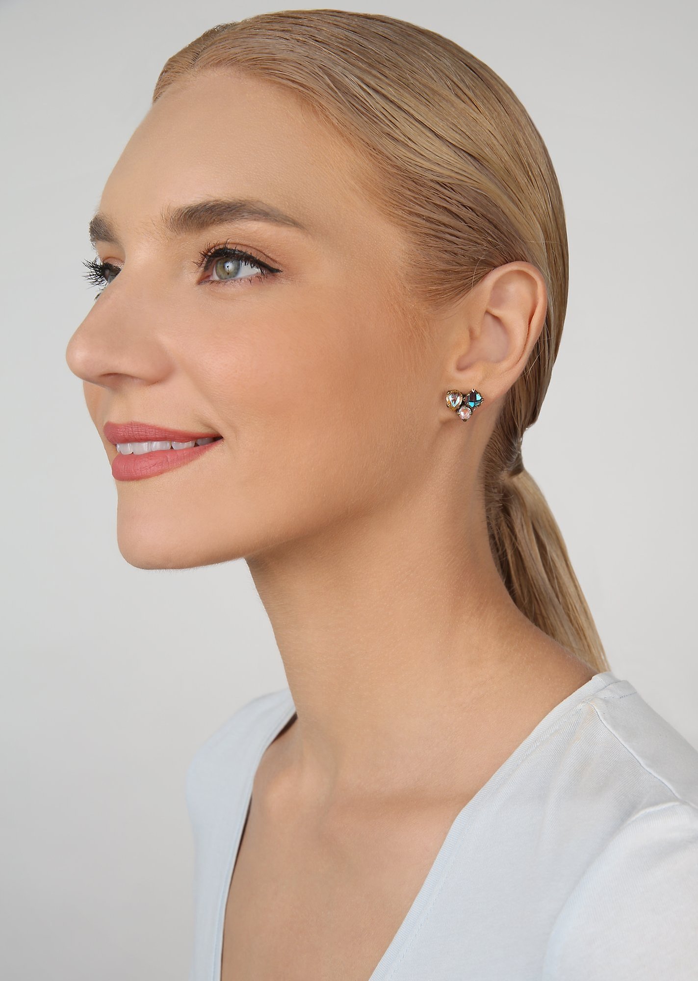 image pour Clou d'oreille Ballroom Beige  