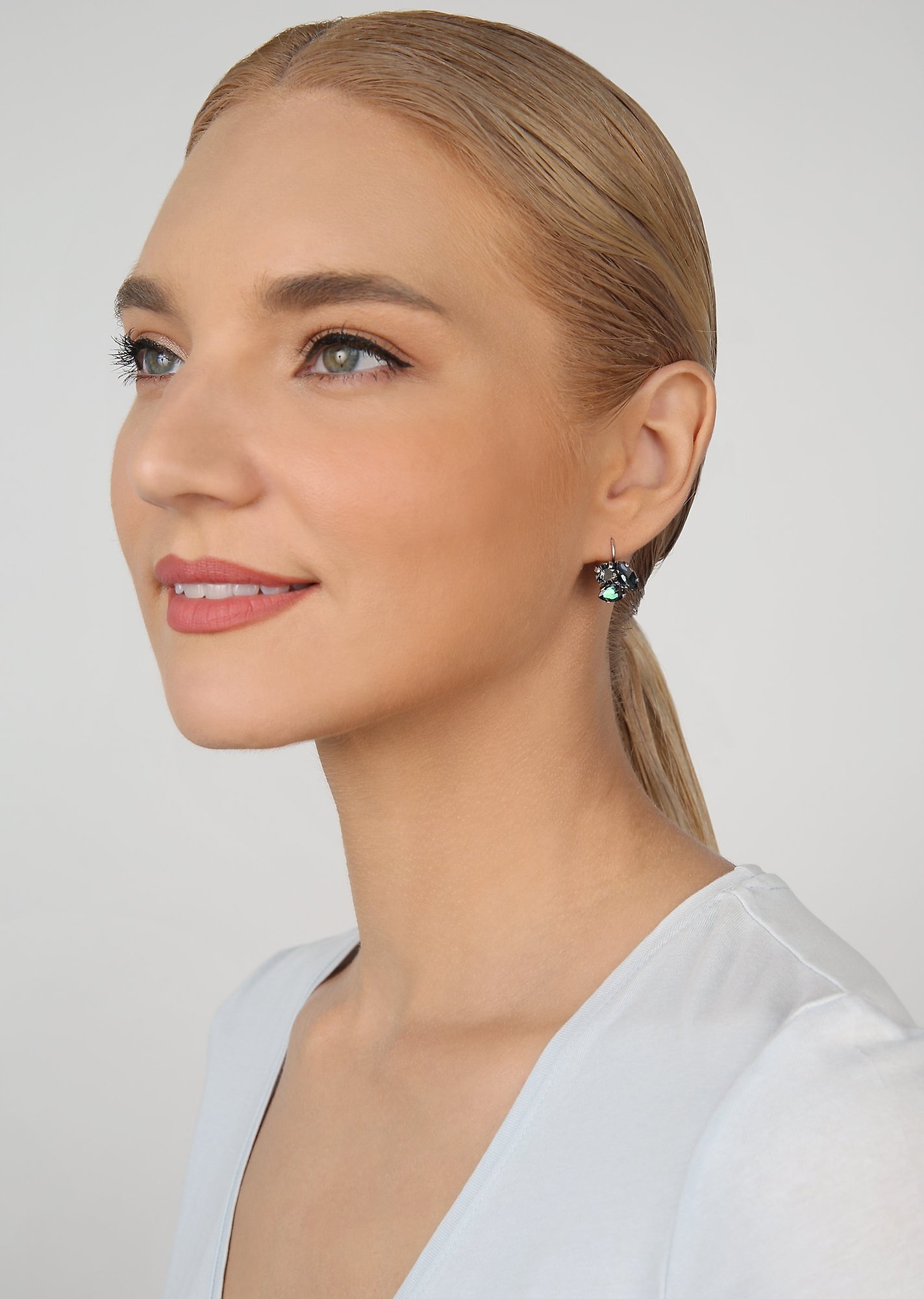 image pour Boucles d'oreilles Eurowire Ballroom Noir  