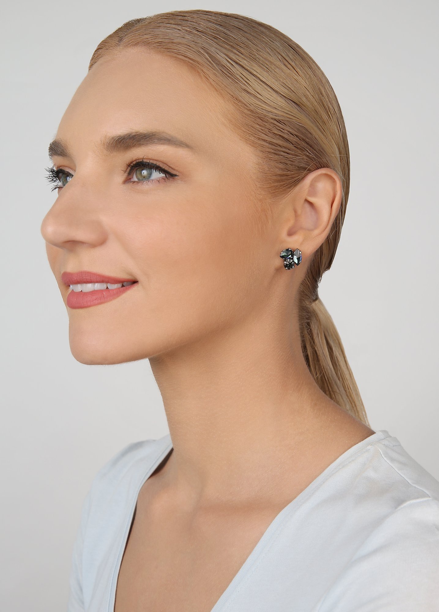 image pour Clou d'oreille Ballroom Noir  