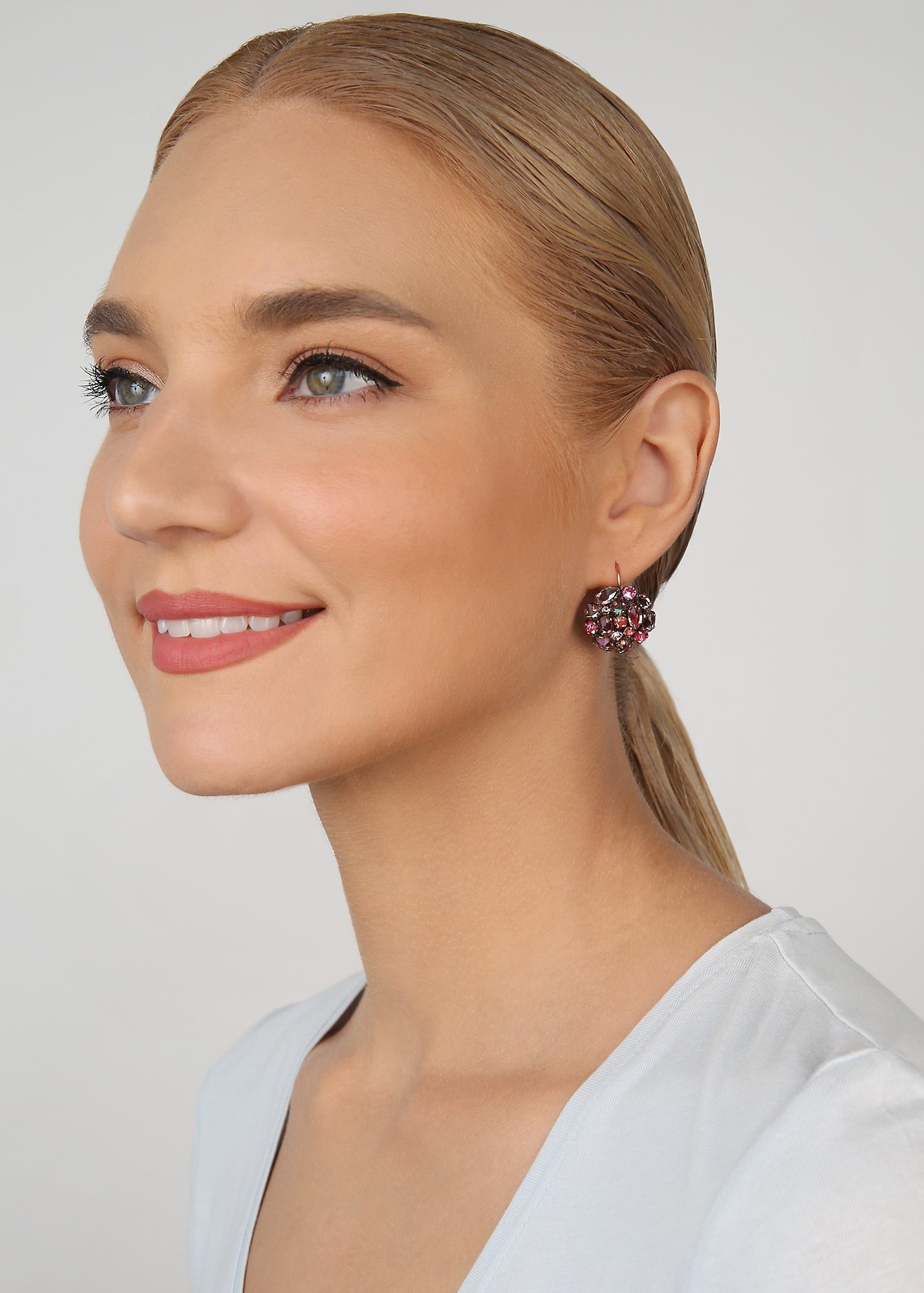 image pour Boucles d'oreilles Eurowire Ballroom Coralline  size S