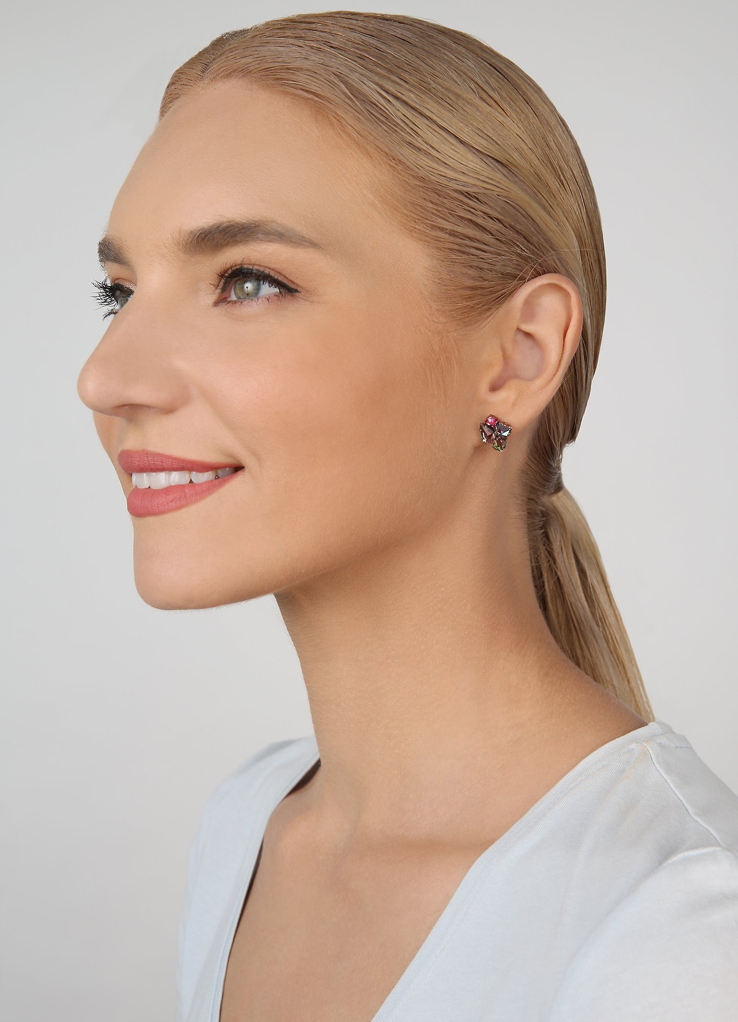 image for Earring Stud Ballroom Coralline  