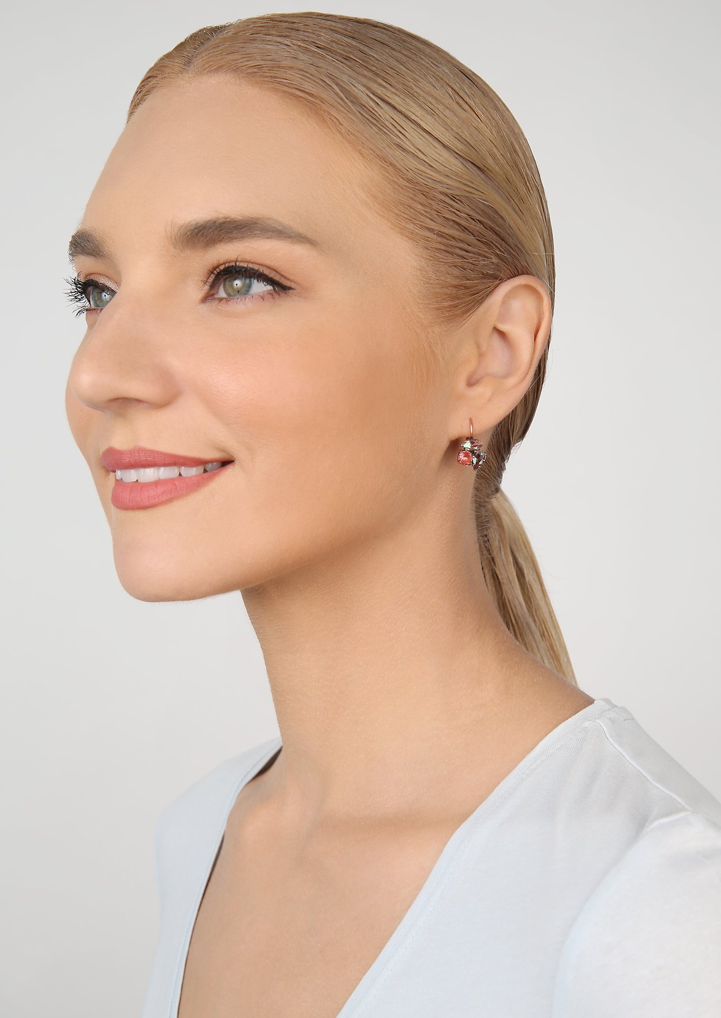 image pour Boucles d'oreilles Eurowire Ballroom Coralline  