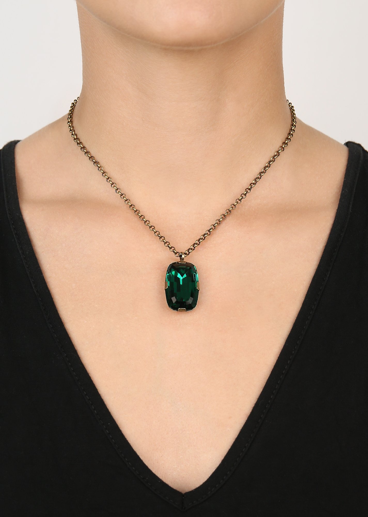 image pour Collier pendant To The Max Vert  size L