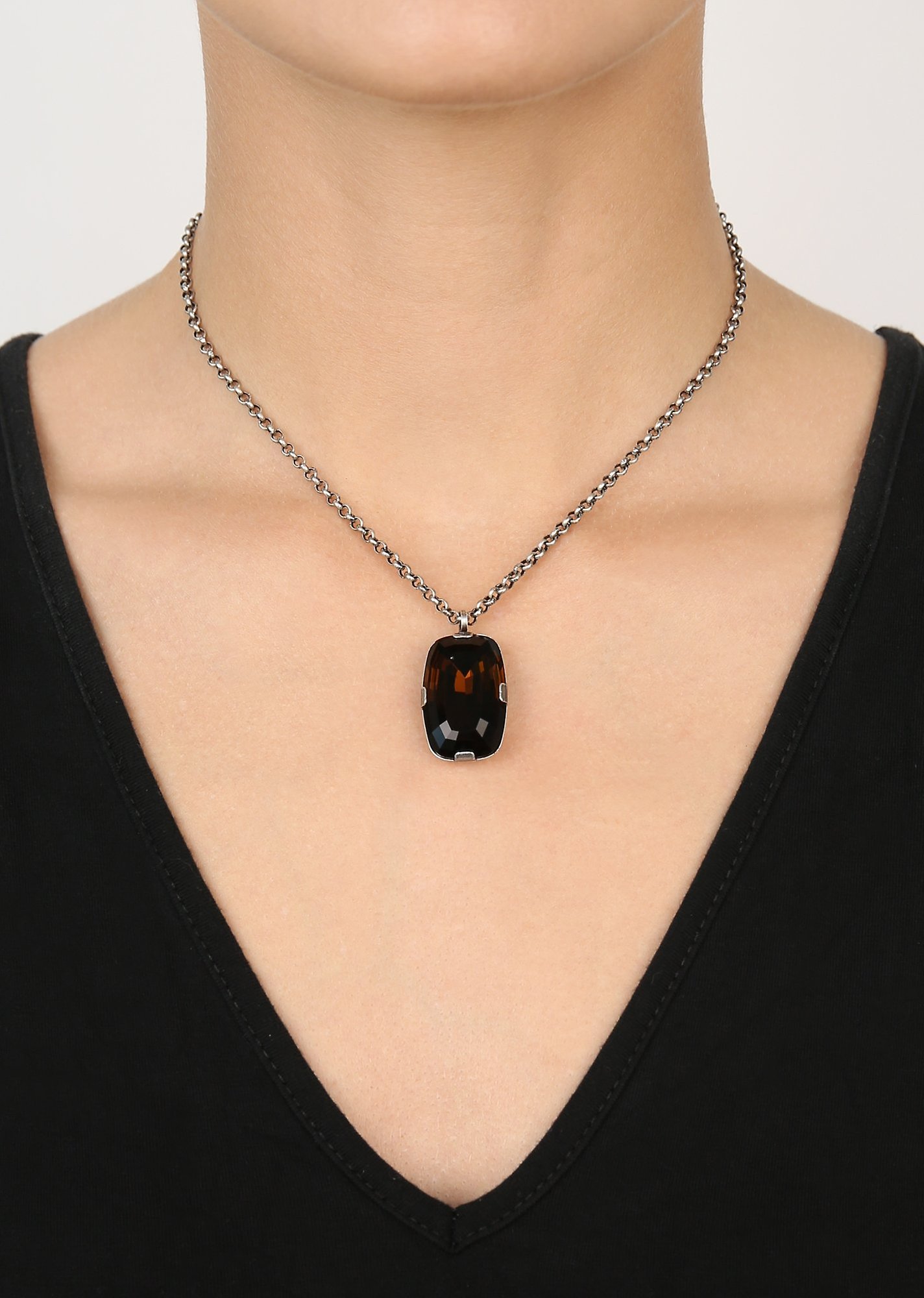 image pour Collier pendant To The Max Marron  size L