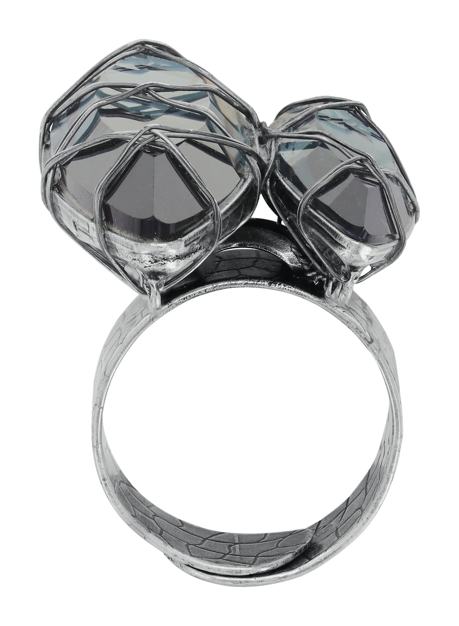 Bild für Ring Gem Chandelier Grau  