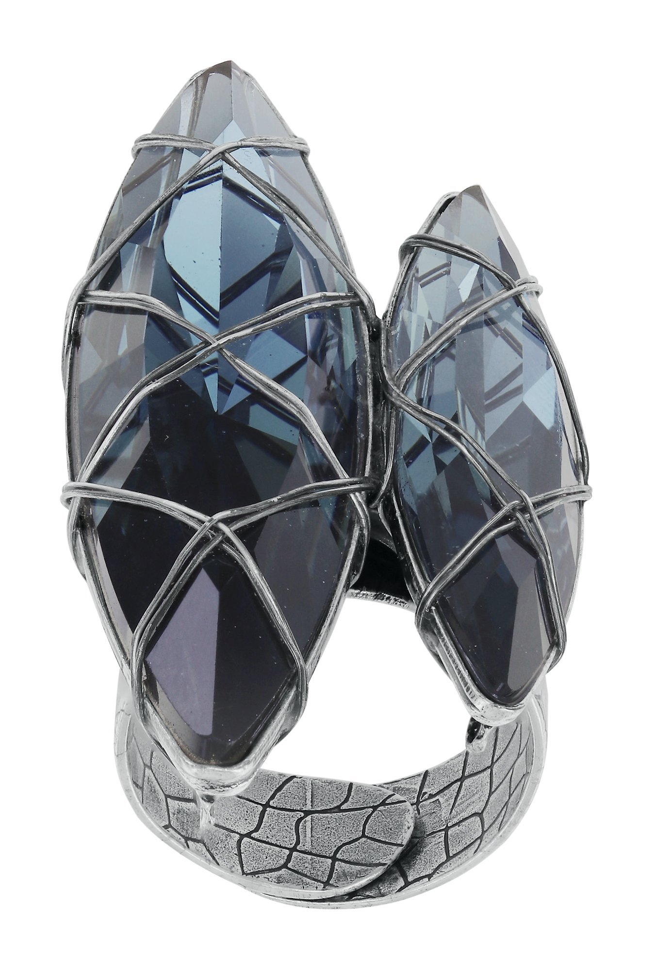 image for Ring Gem Chandelier Grey  