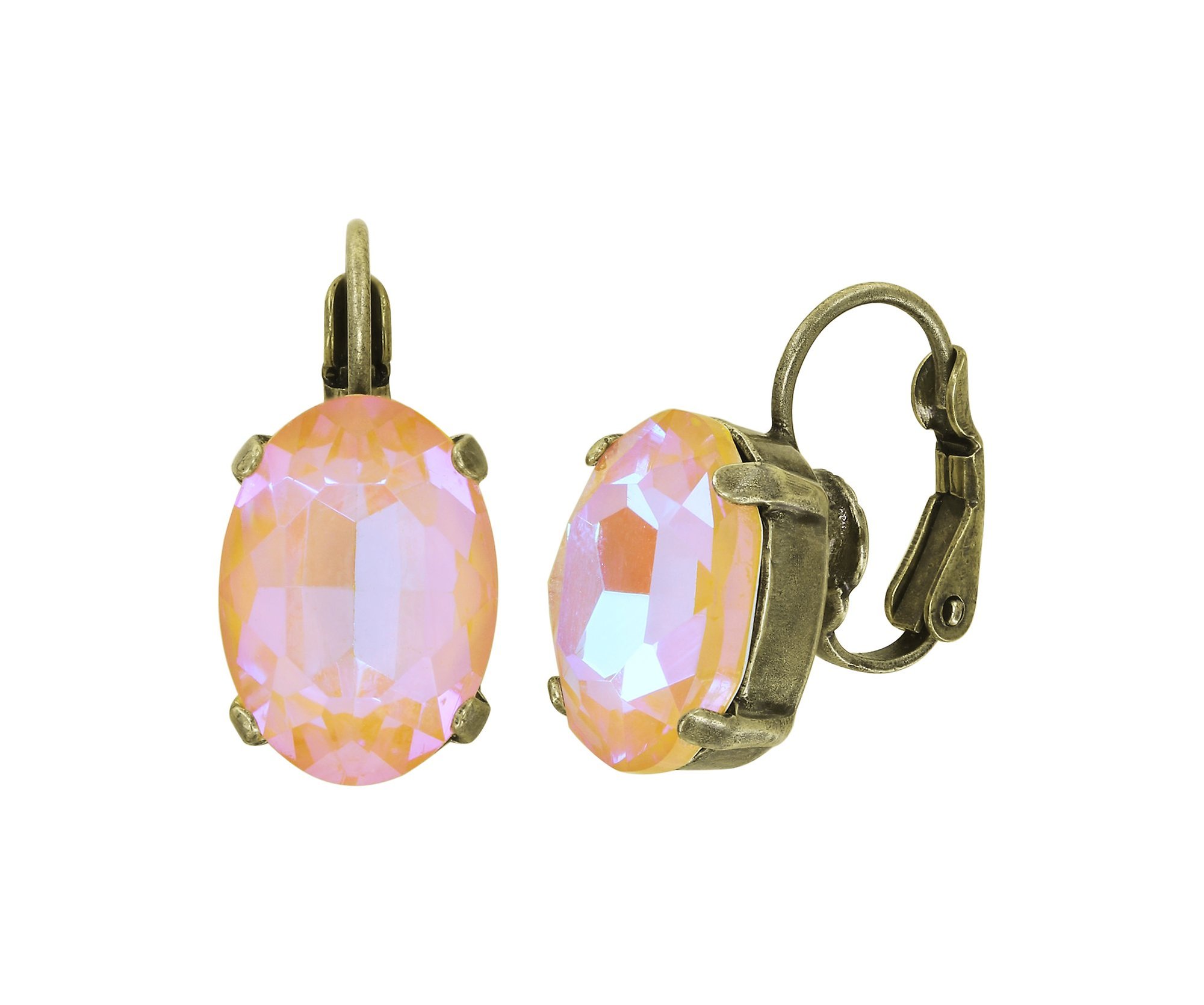 image pour Boucles d'oreilles Eurowire Daily Desire Jaune / Orange  