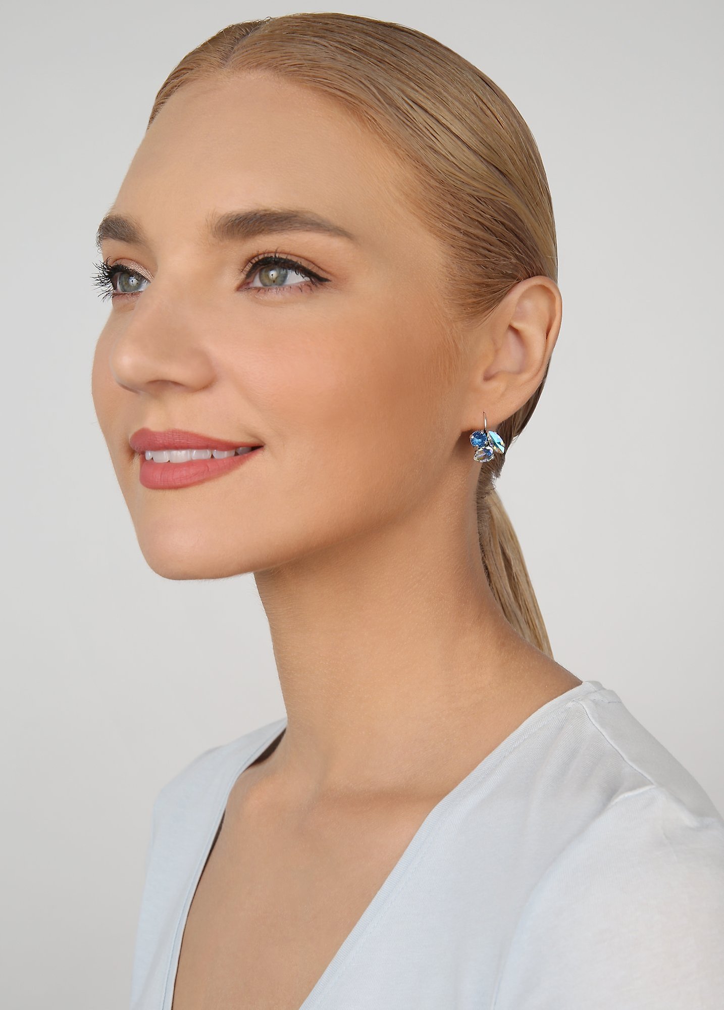 image for Earring eurowire Ballroom Blue  