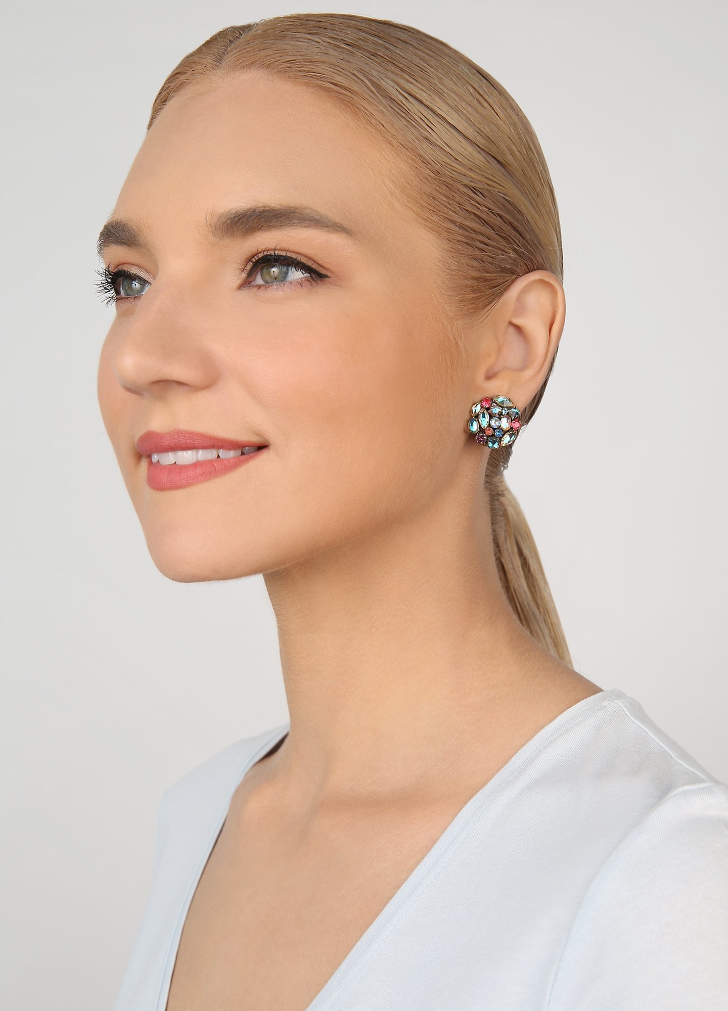 image for Earring clip Ballroom Multi  size S