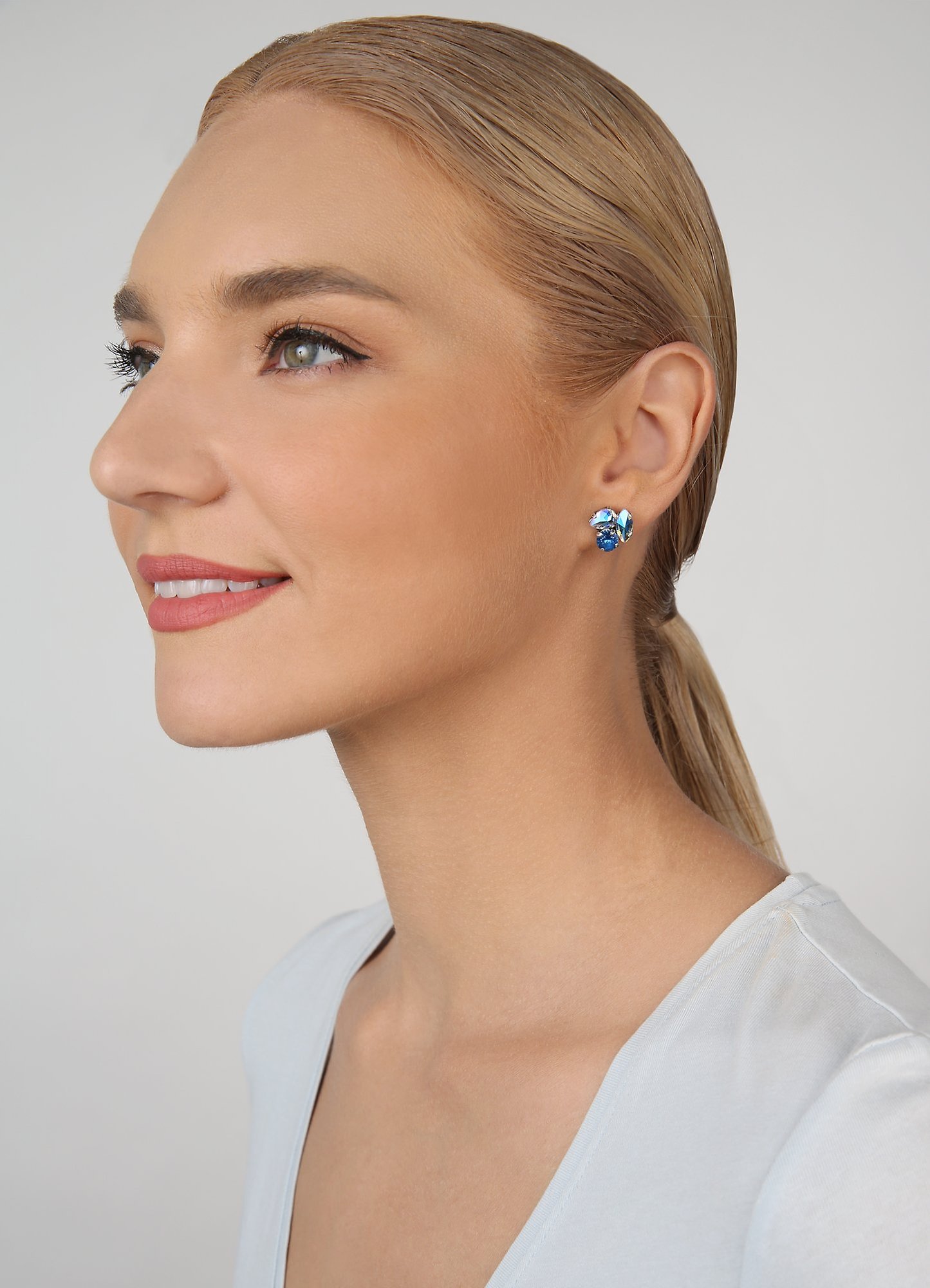 Bild für Ohrstecker Ballroom Blau  