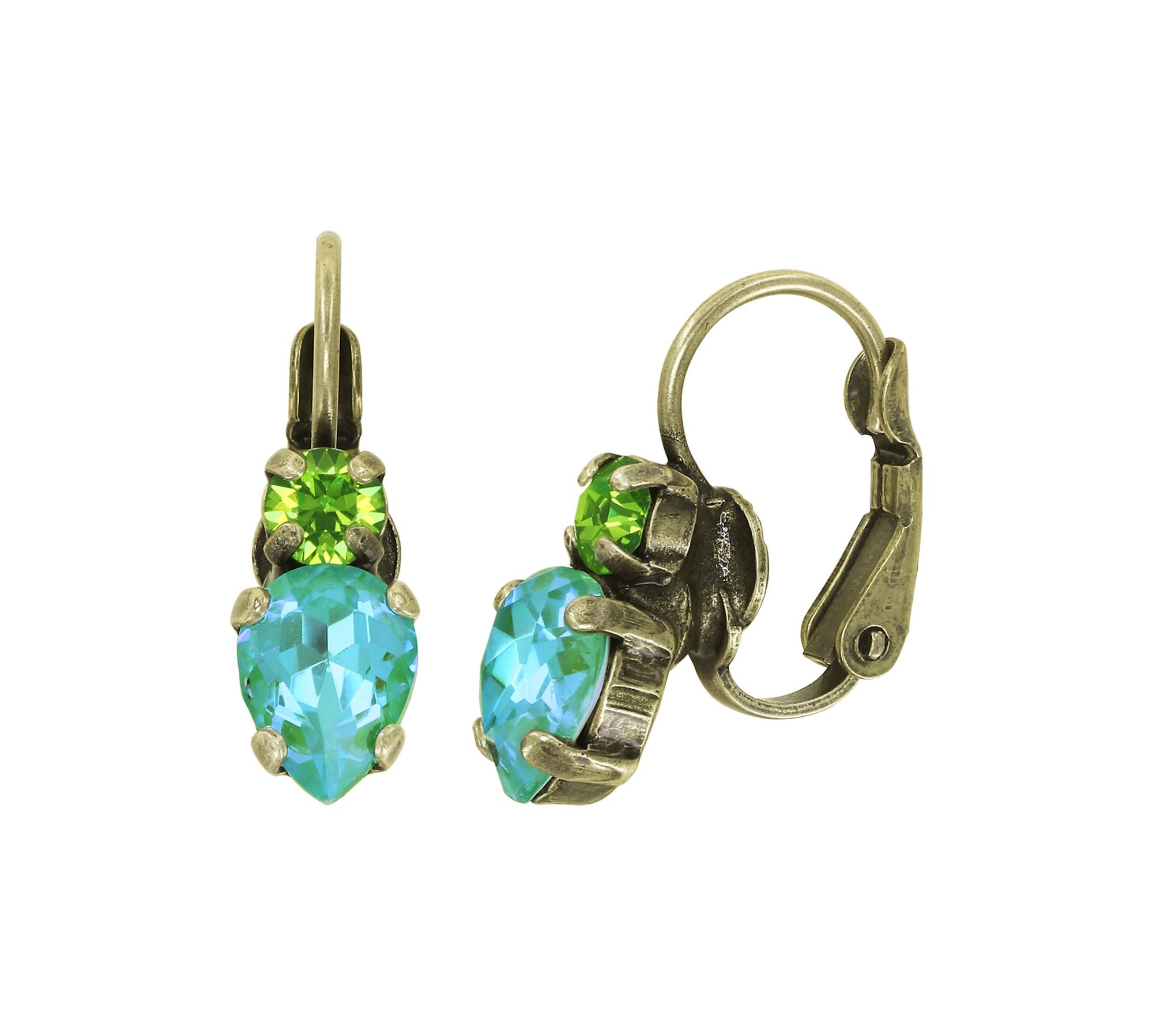 image for Earring Eurowire Daily Desire Green  