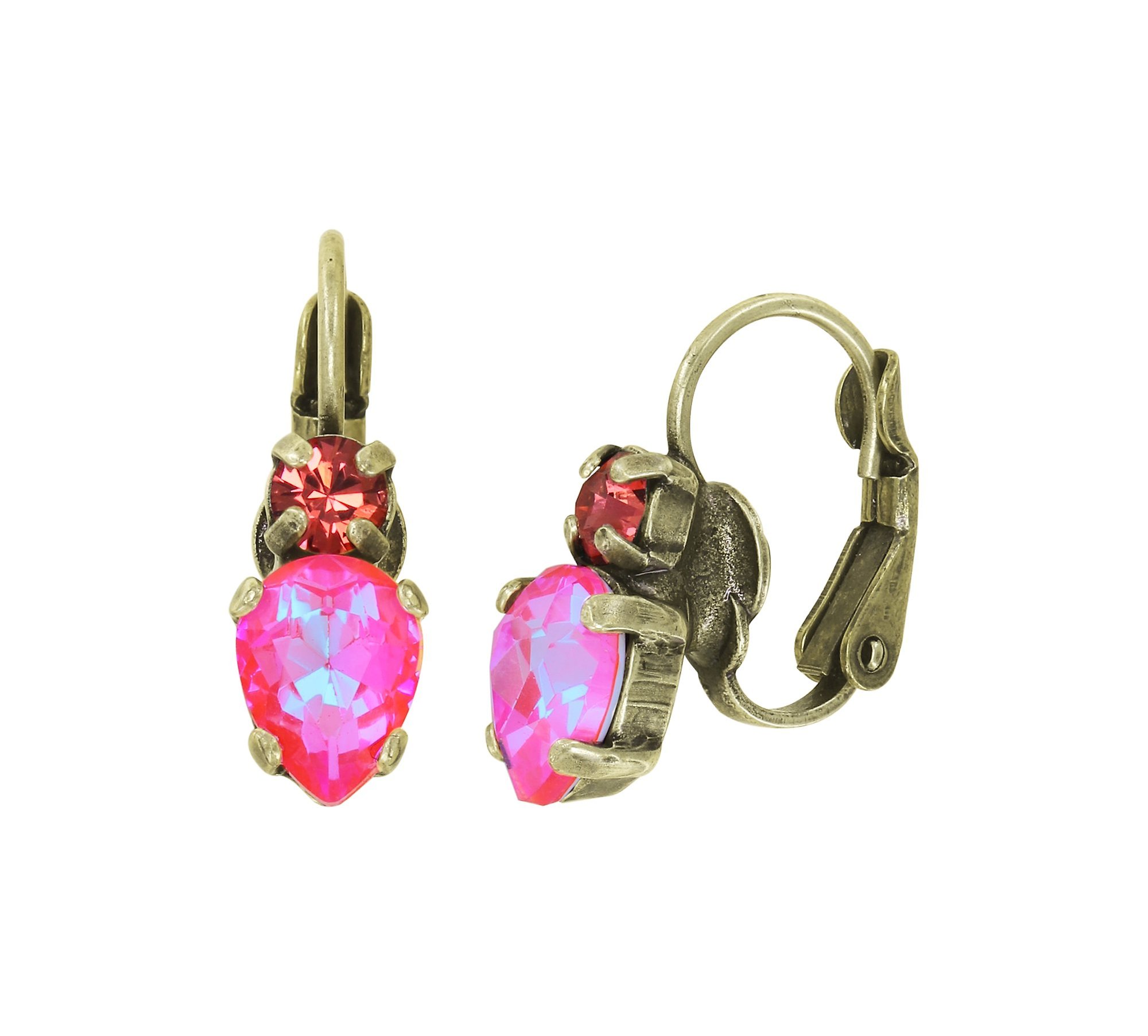 image for Earring eurowire Daily Desire Red  