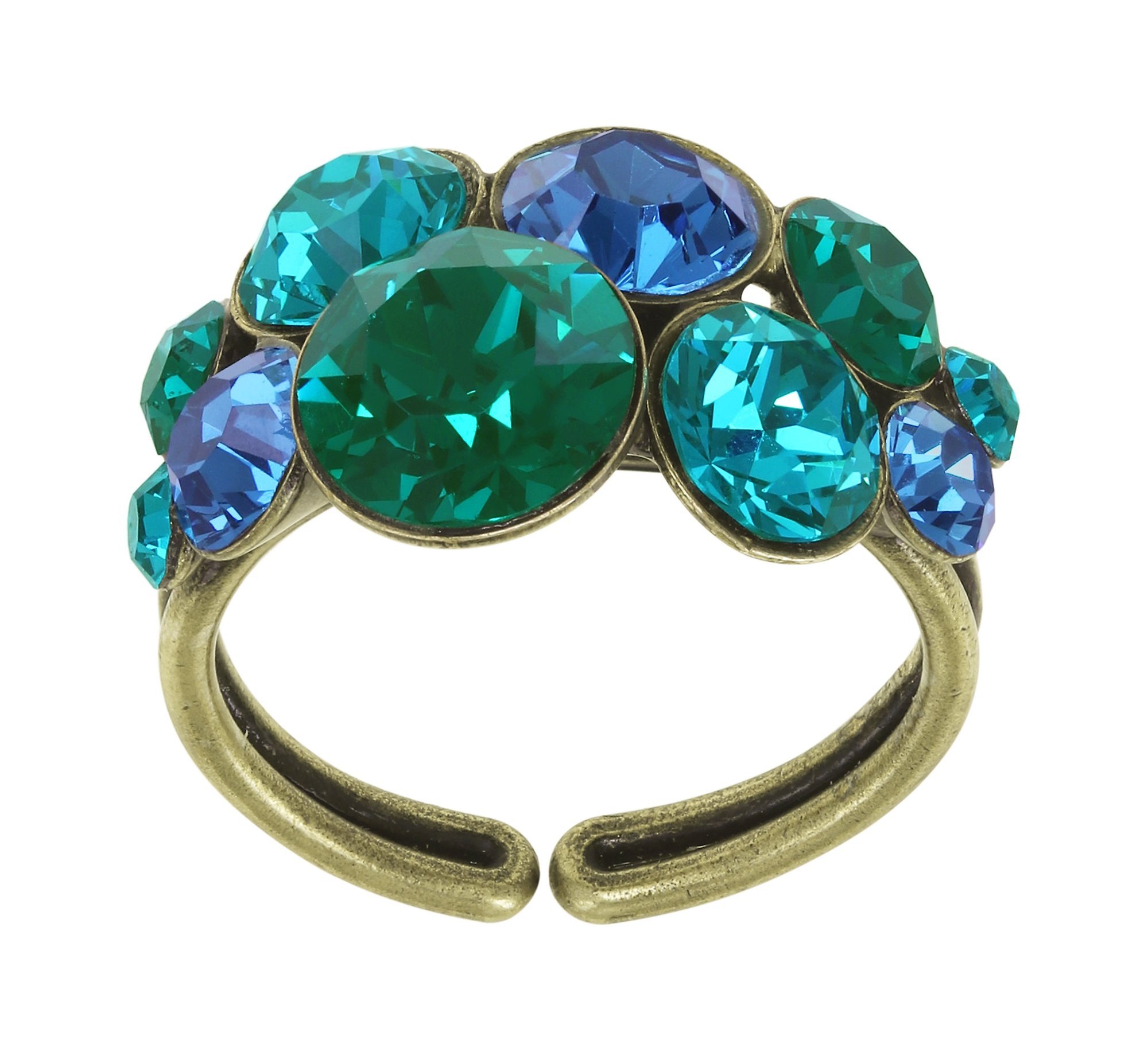 image for Ring Petit Glamour Green  