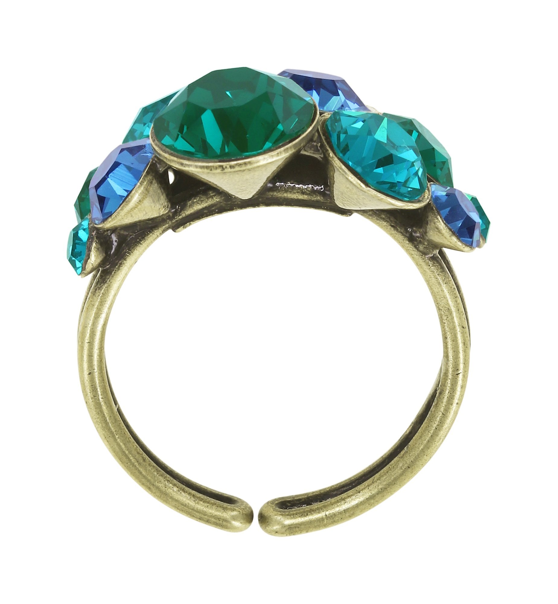 image pour Anneau Petit Glamour Vert  