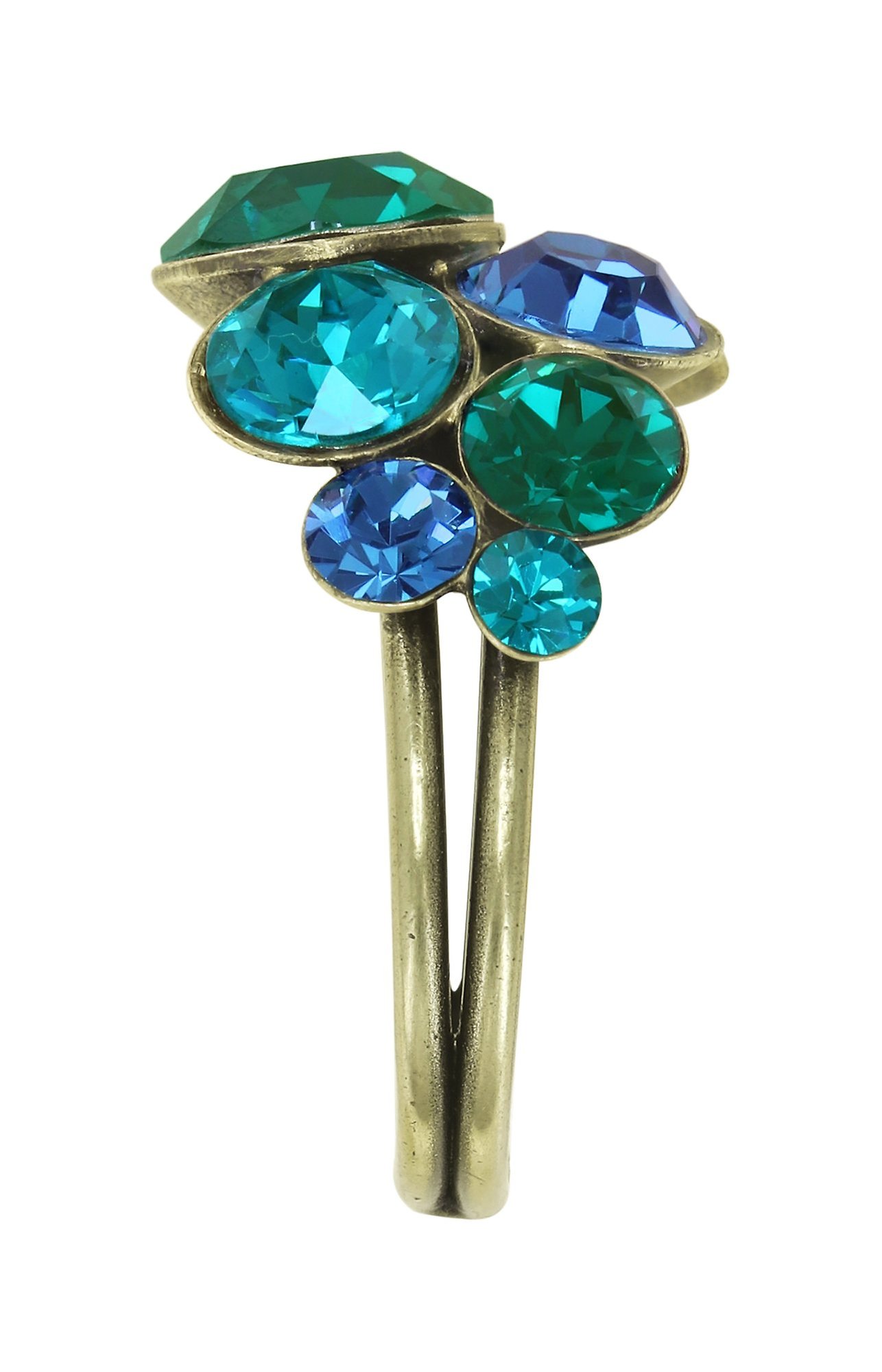 image for Ring Petit Glamour Green  