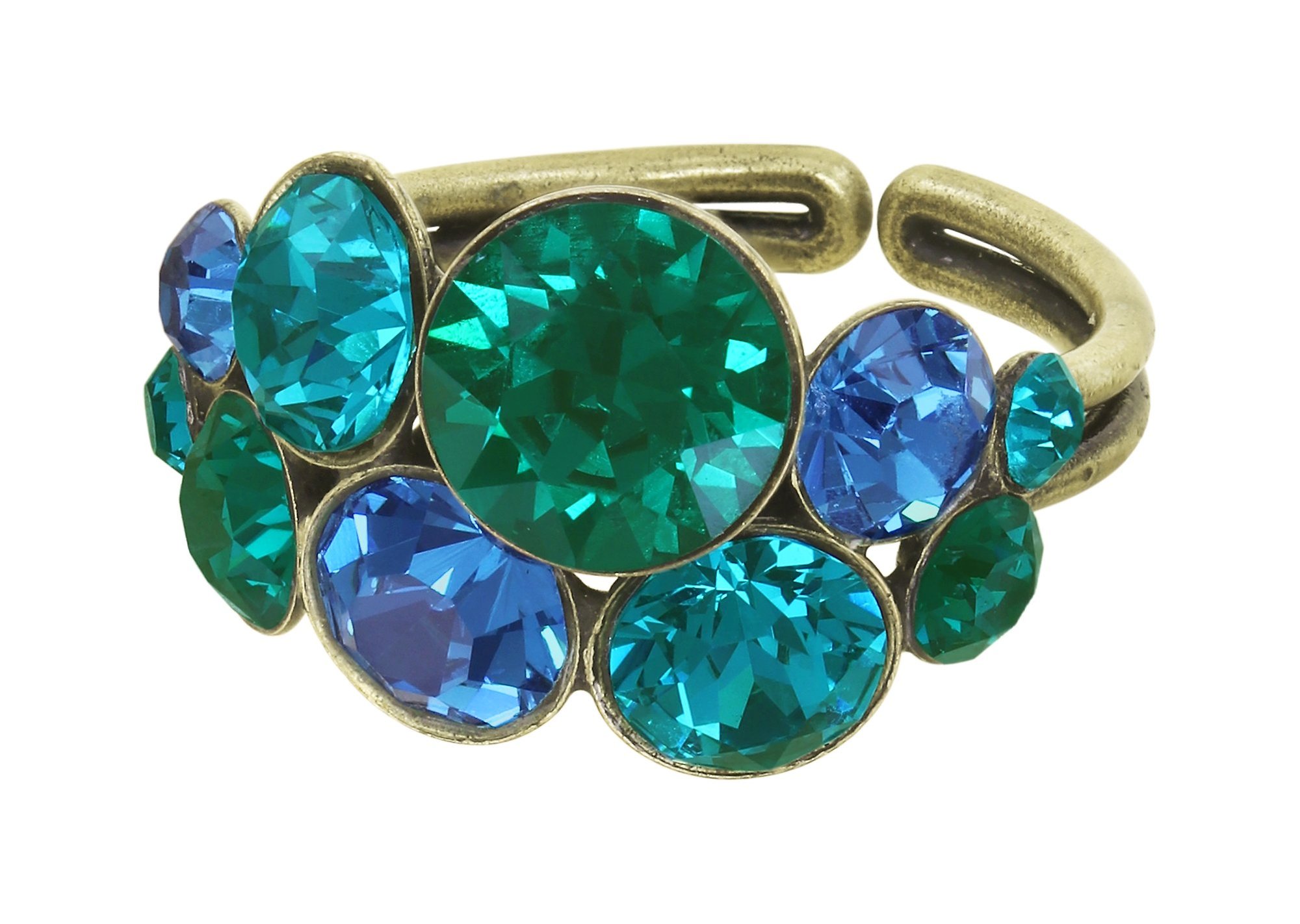 image for Ring Petit Glamour Green  
