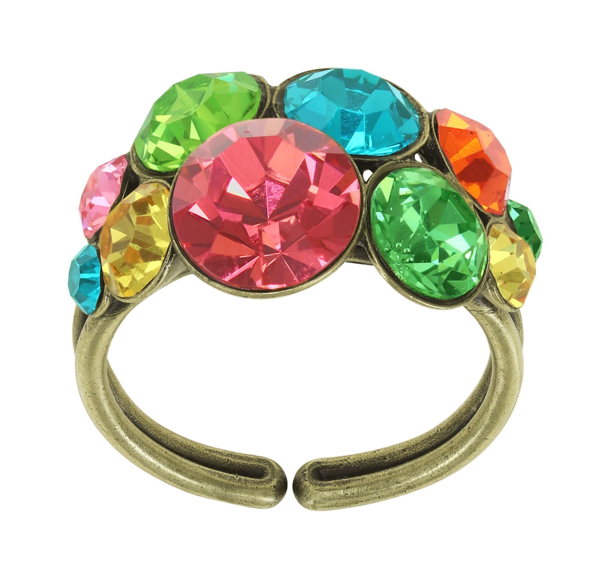 image pour Anneau Petit Glamour Multi  