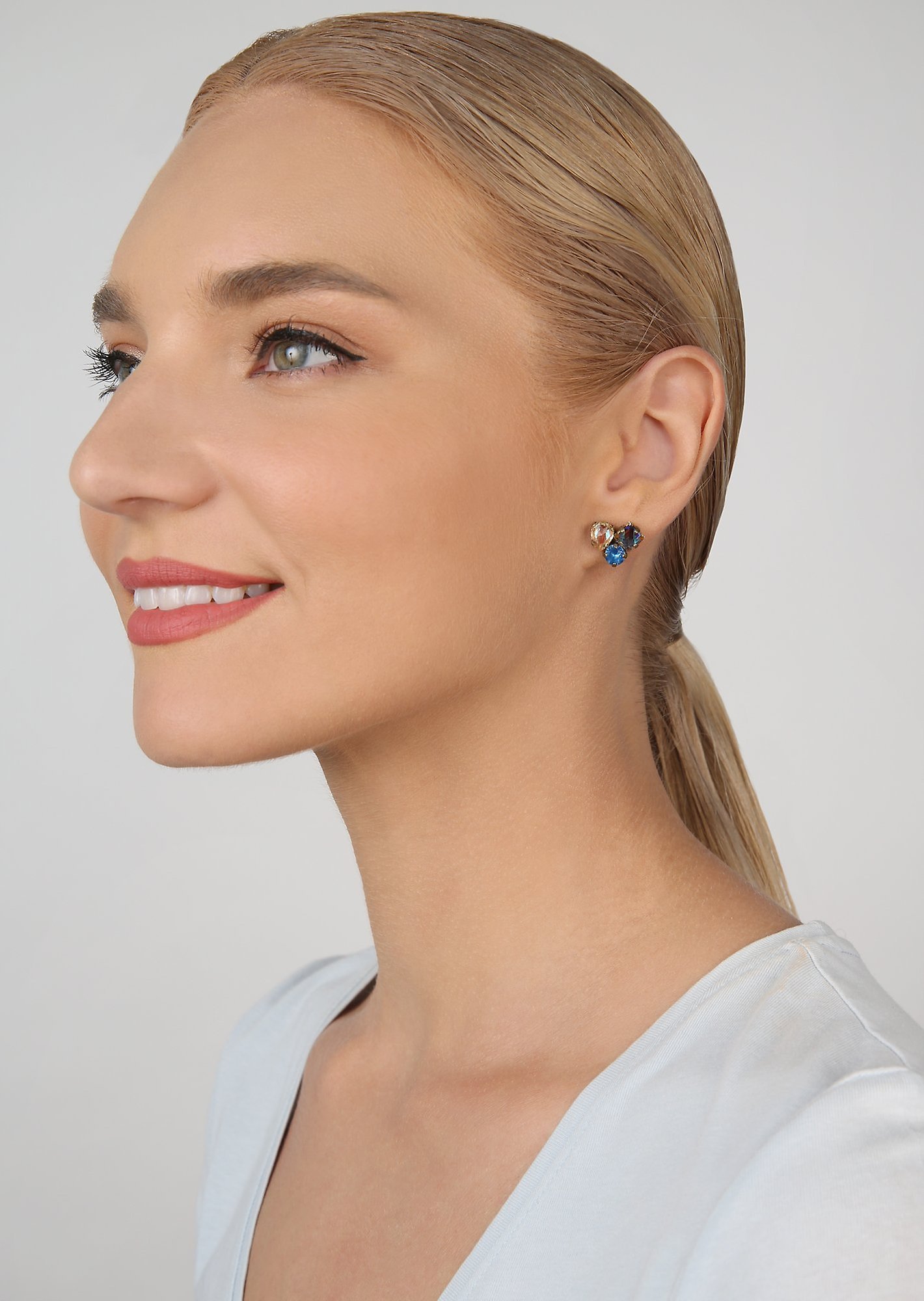 image for Earring Stud Ballroom Multi  
