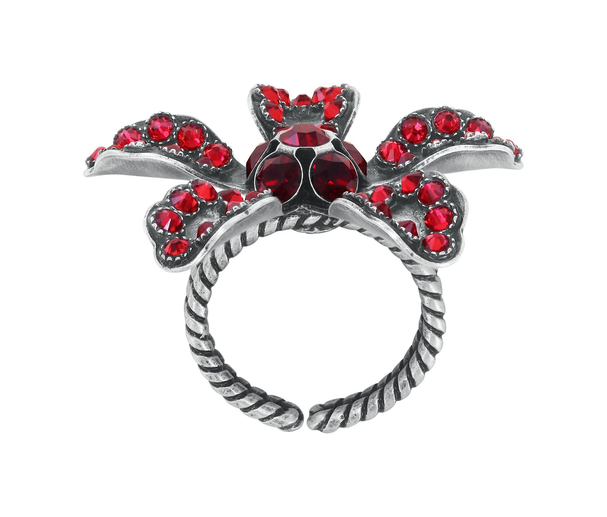 image for Ring Clubbing Bugs Red  