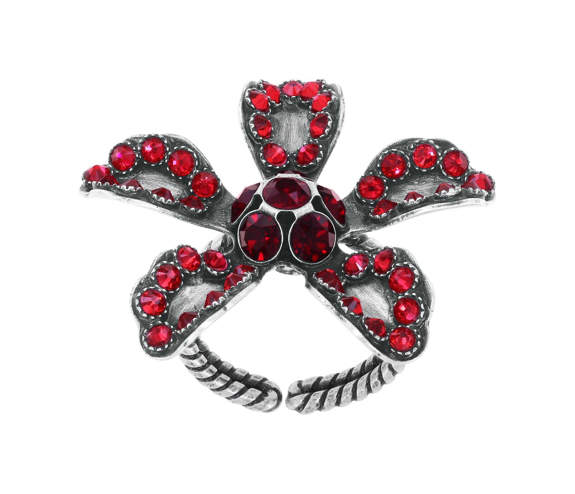 image for Ring Clubbing Bugs Red  