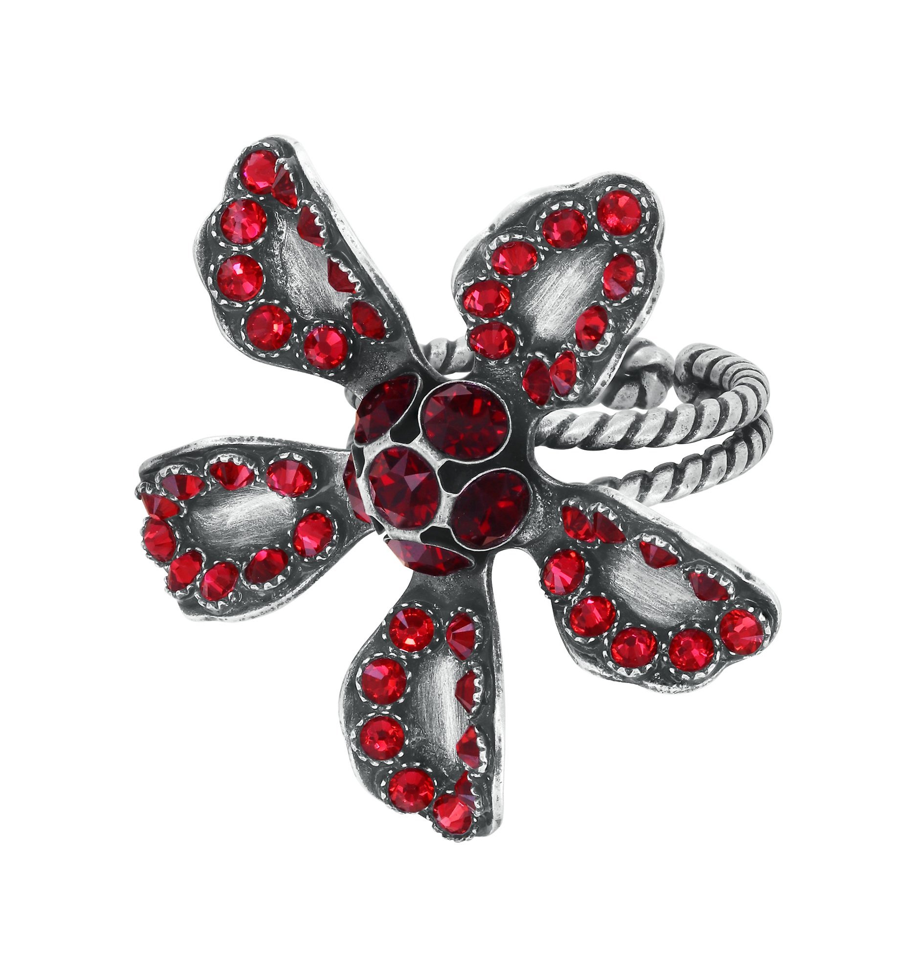 image pour Anneau Clubbing Bugs Rouge  