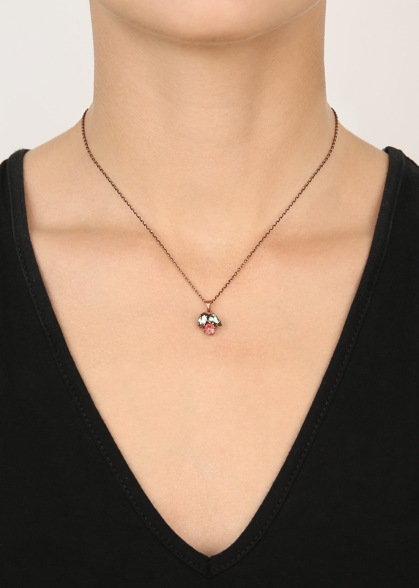 image pour Collier pendant Ballroom Coralline  