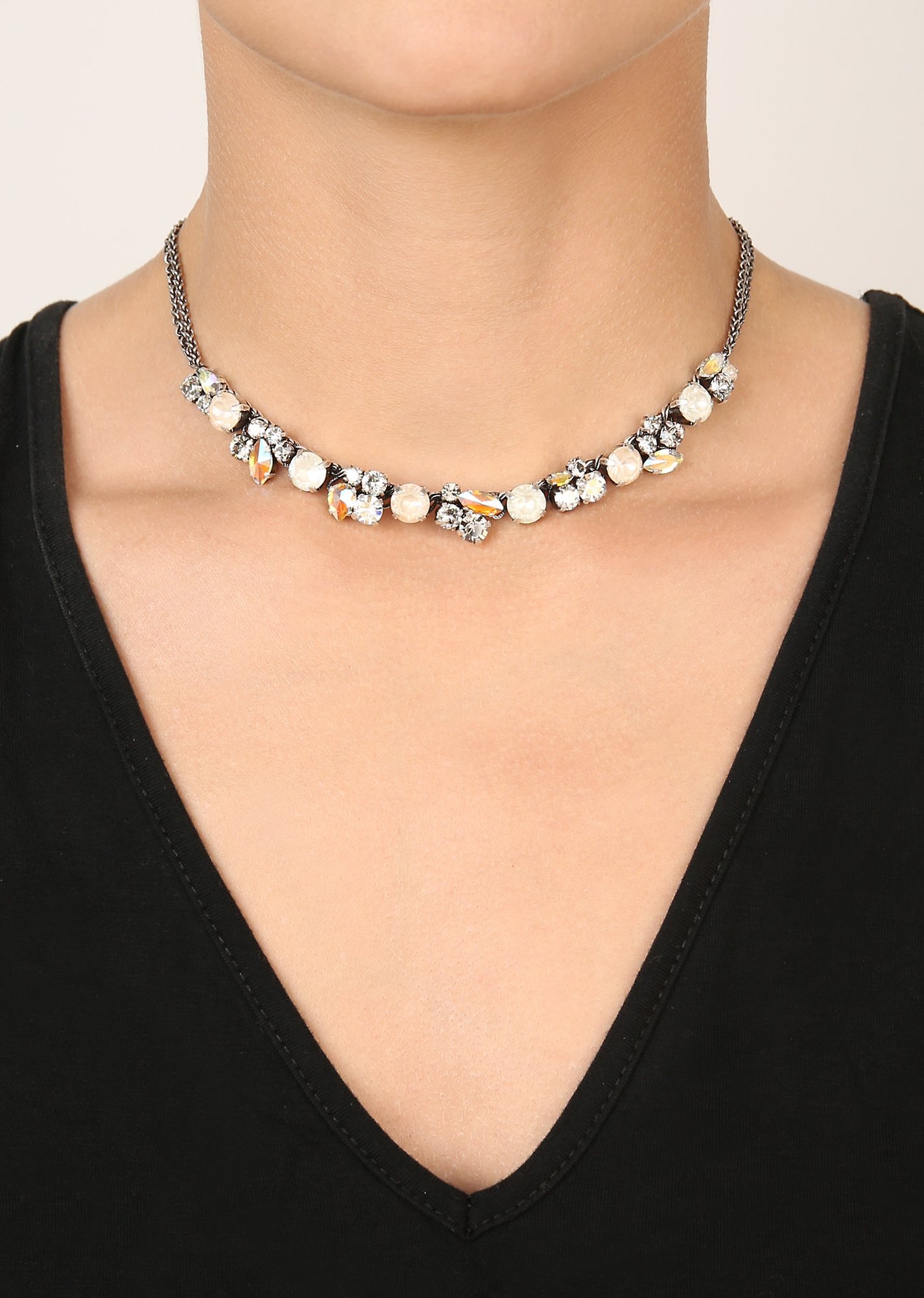 image pour Collier Ballroom Blanc  