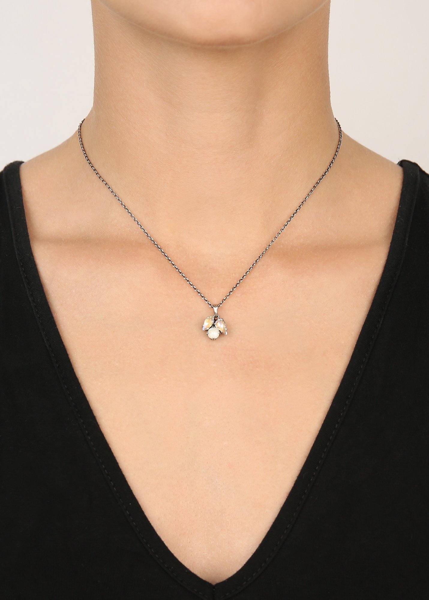 image pour Collier pendant Ballroom Blanc  