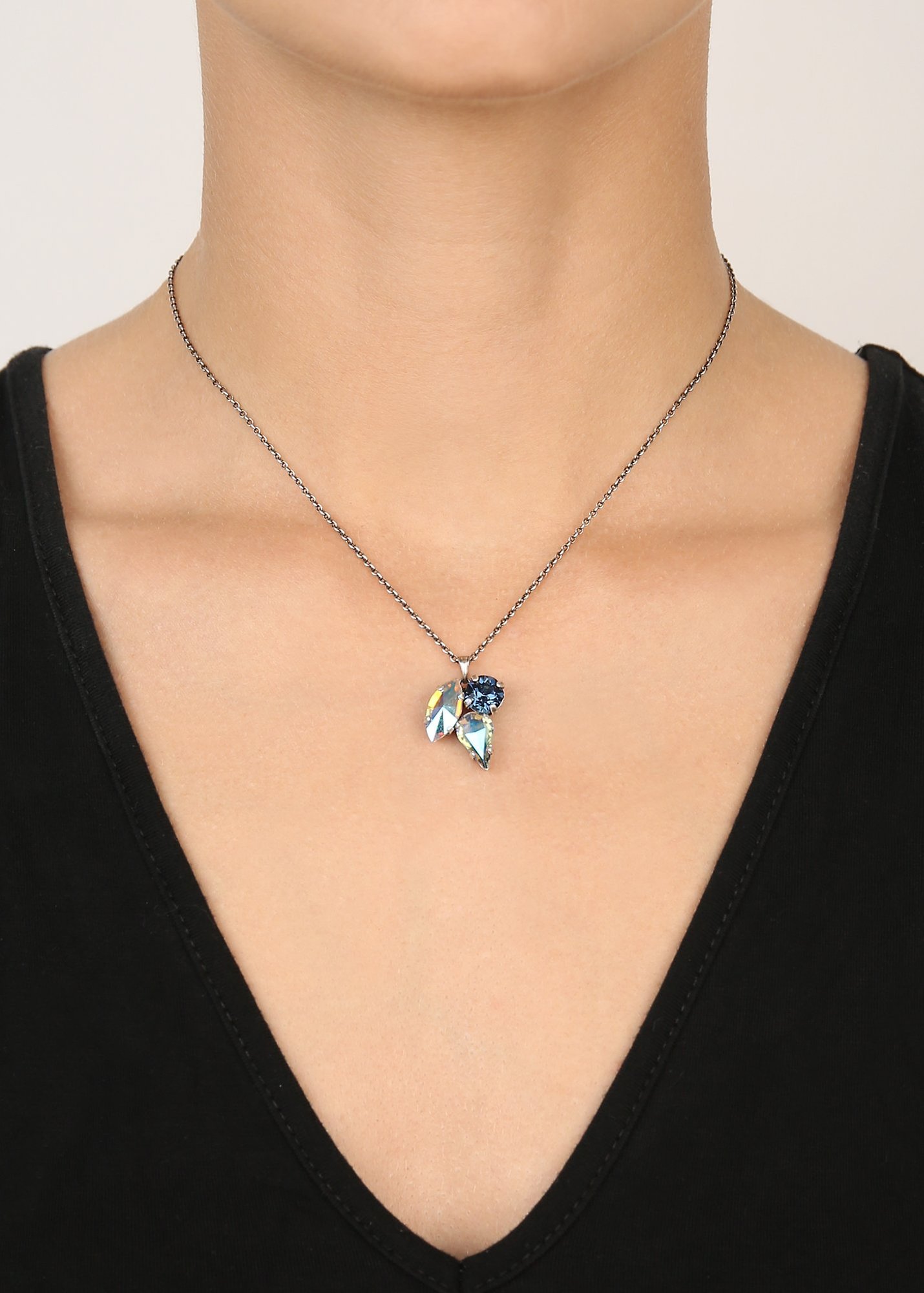 image pour Collier pendant Ballroom Bleu  