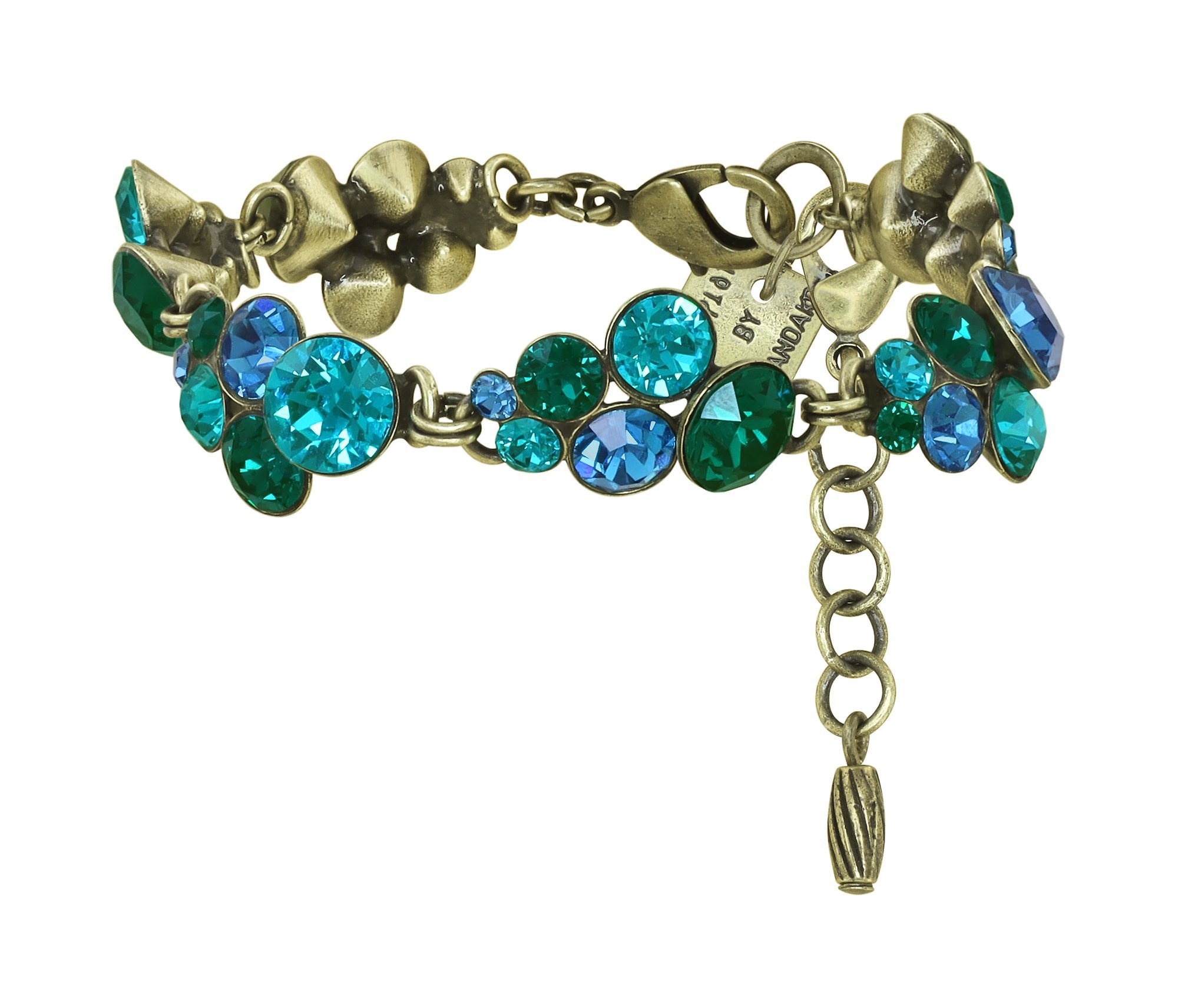 image pour Bracelet Petit Glamour Vert  
