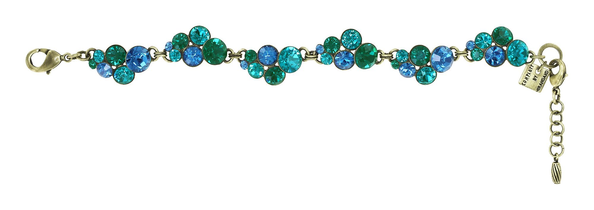 image pour Bracelet Petit Glamour Vert  