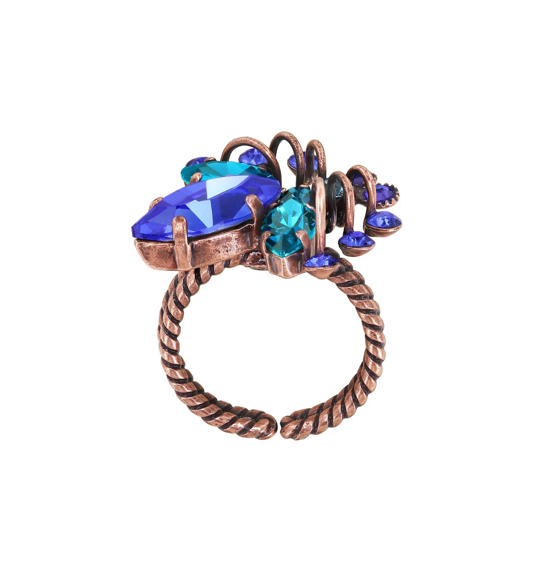 Bild für Ring Clubbing Bugs Blau  