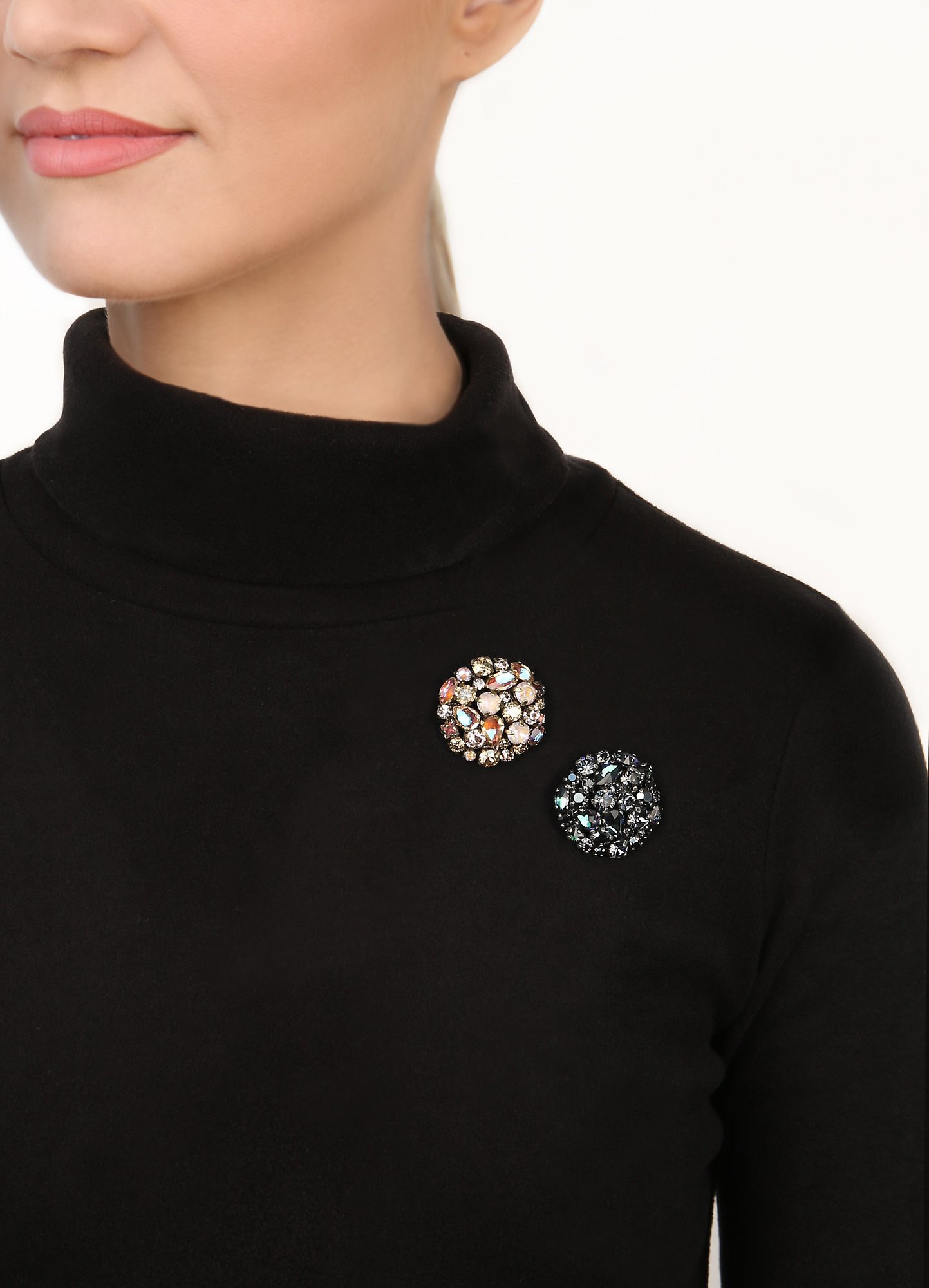 image for Brooch Ballroom Black  size M