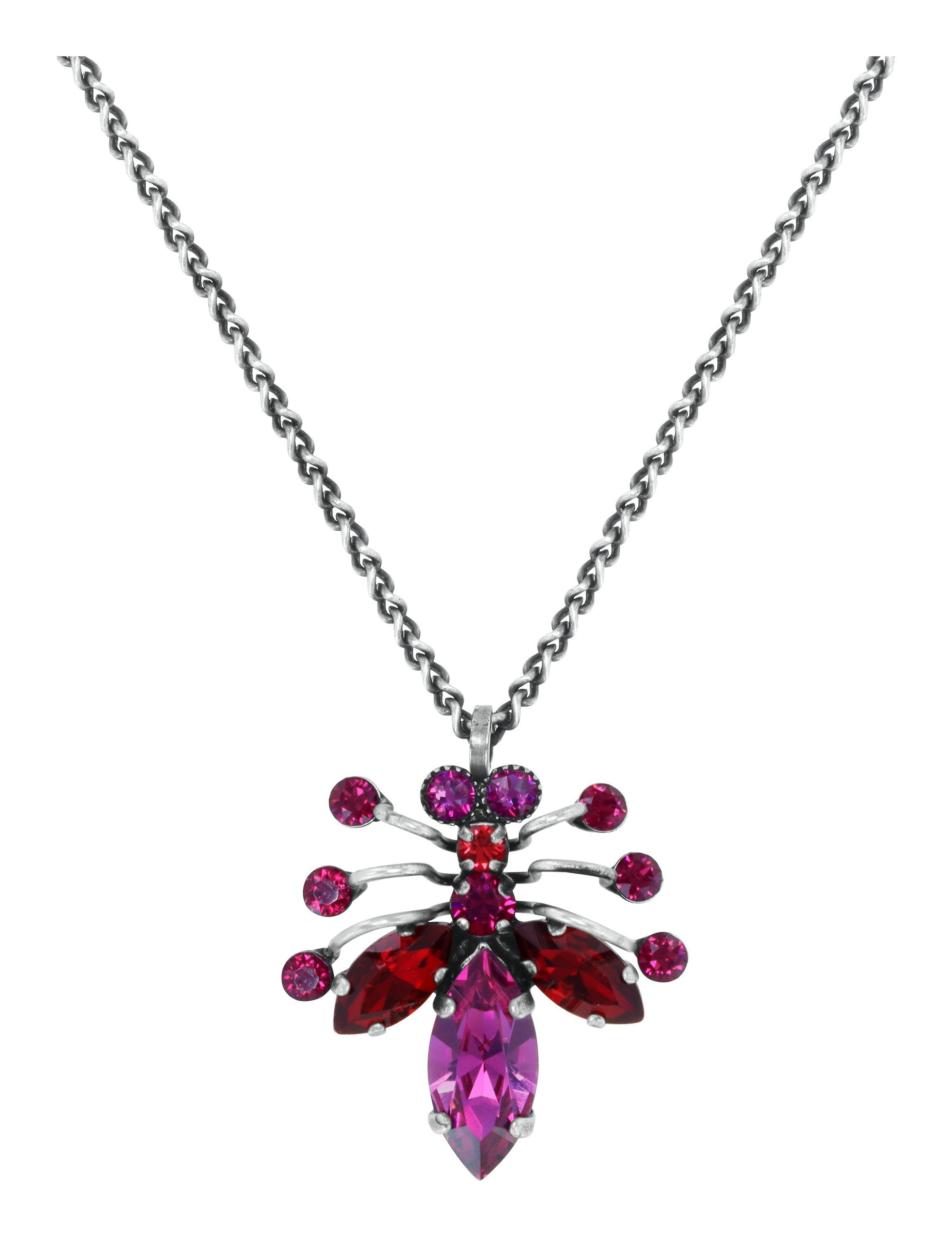 image pour Collier pendant Clubbing Bugs Rouge  