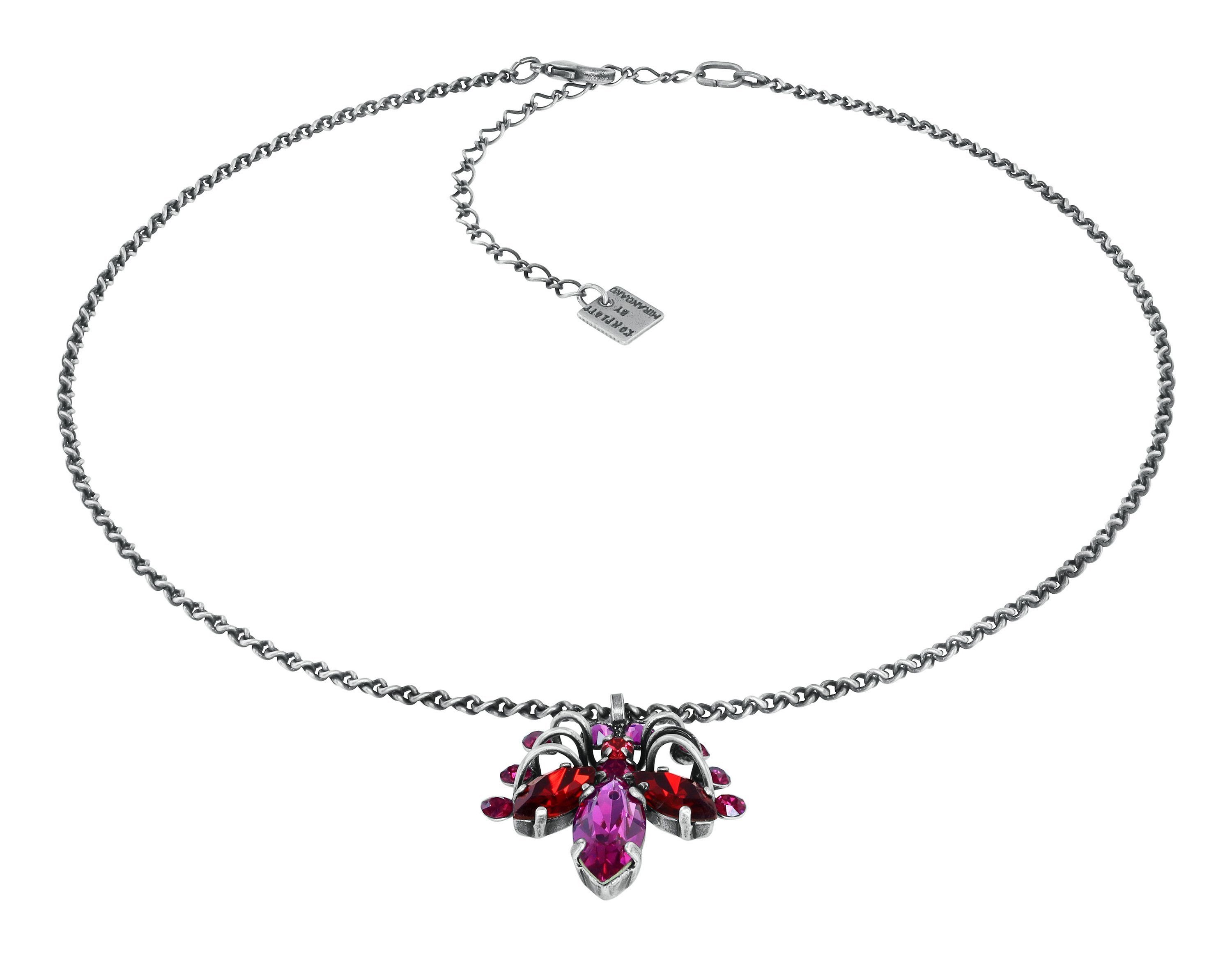 image for Necklace Pendant Clubbing Bugs Red  