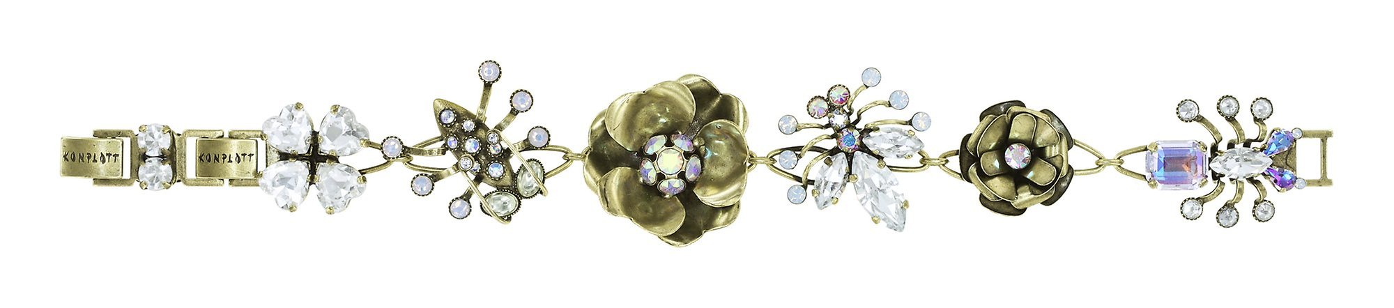 image pour Bracelet Clubbing Bugs Blanc  