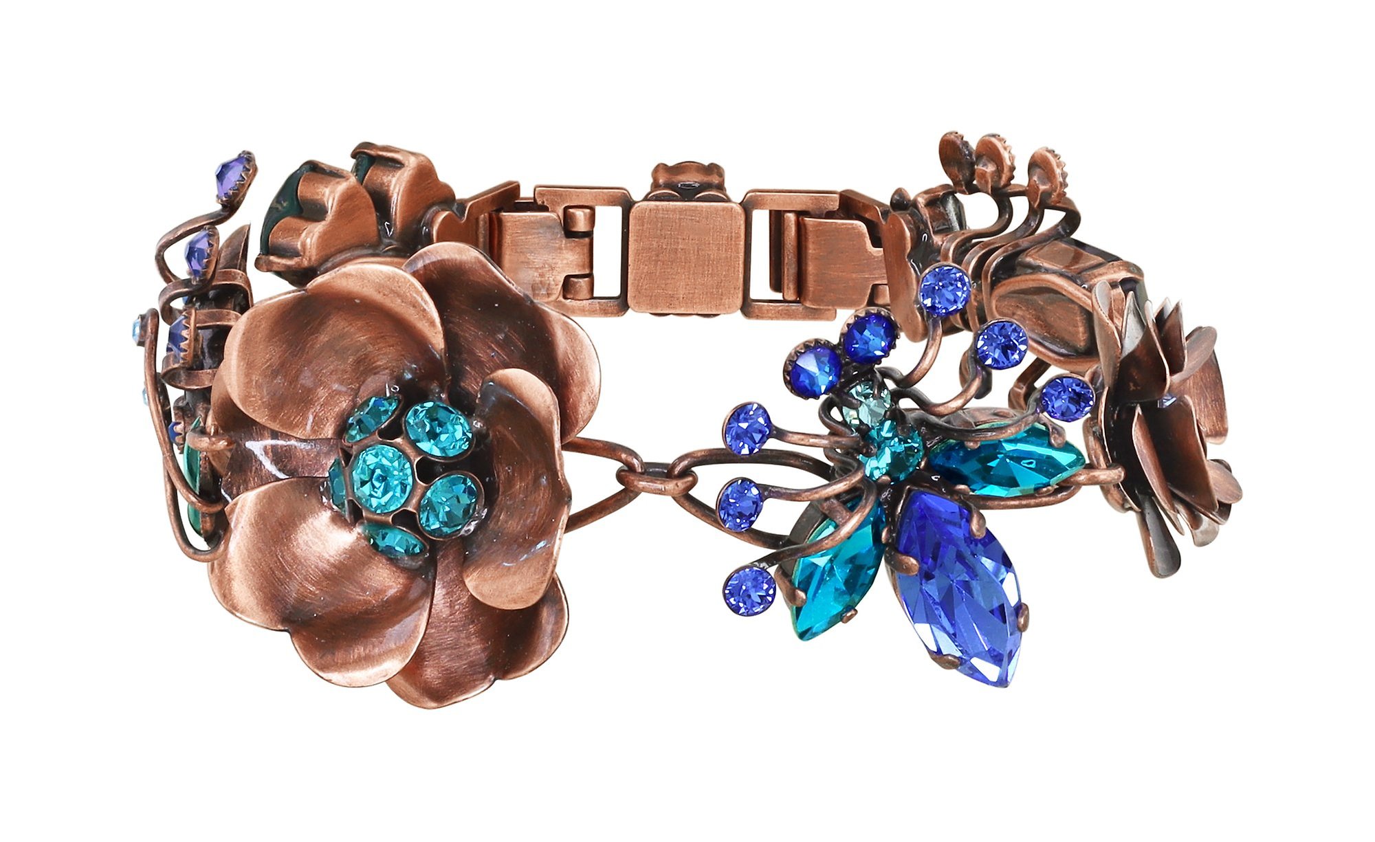 image pour Bracelet Clubbing Bugs Bleu  